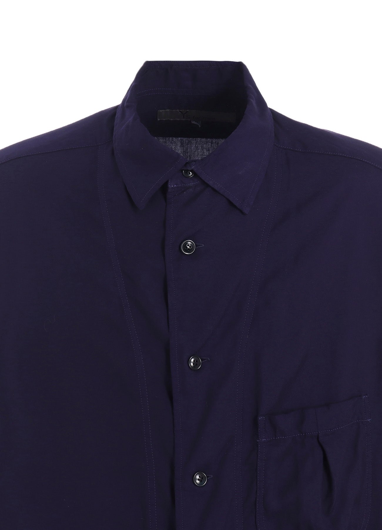 CELLULOSE VIYELLA SHIRT WITH BIG OUT-POCKET