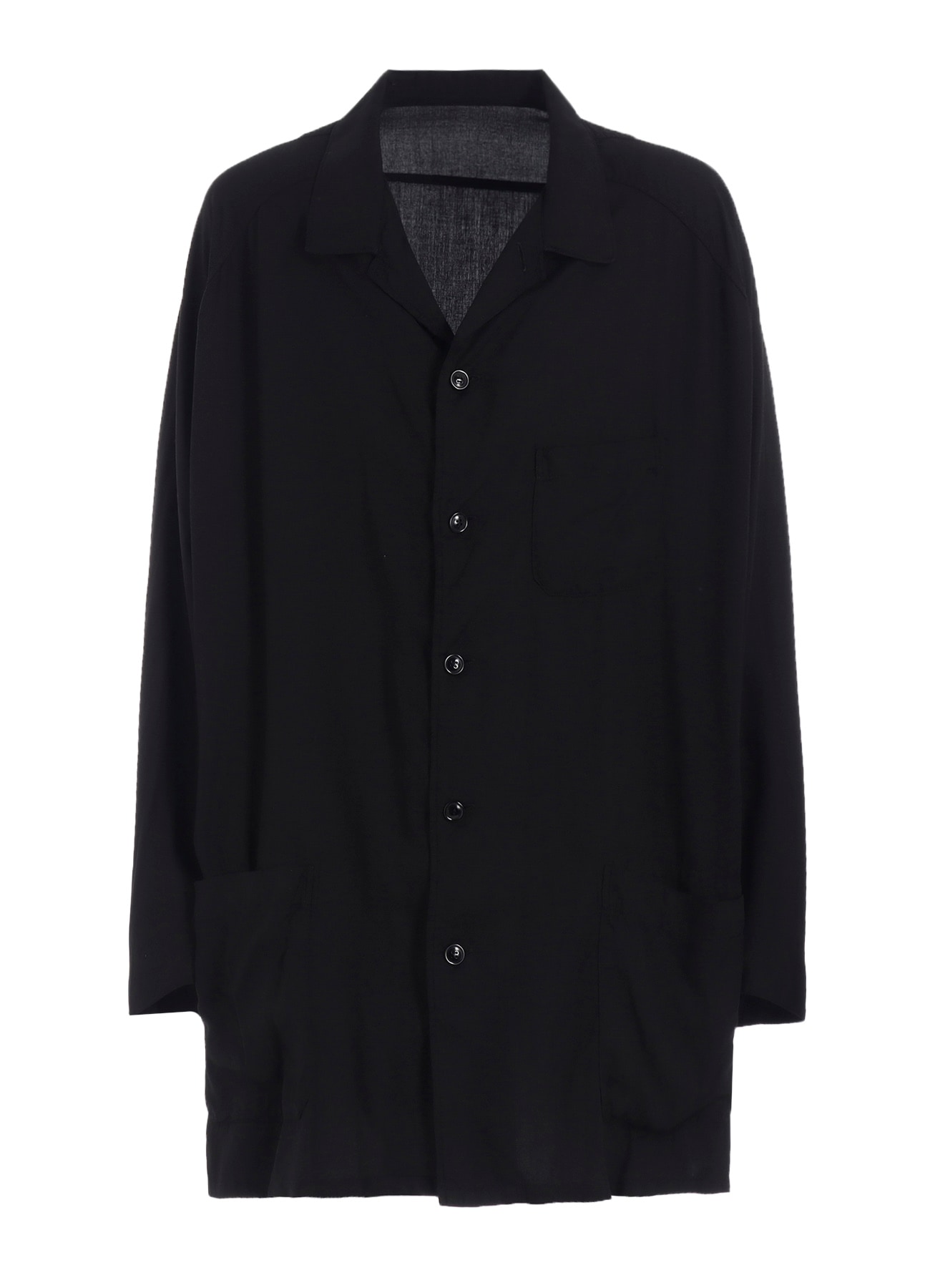 CELLULOSE VIYELLA SHIRT WITH OPEN COLLOR SHIRT