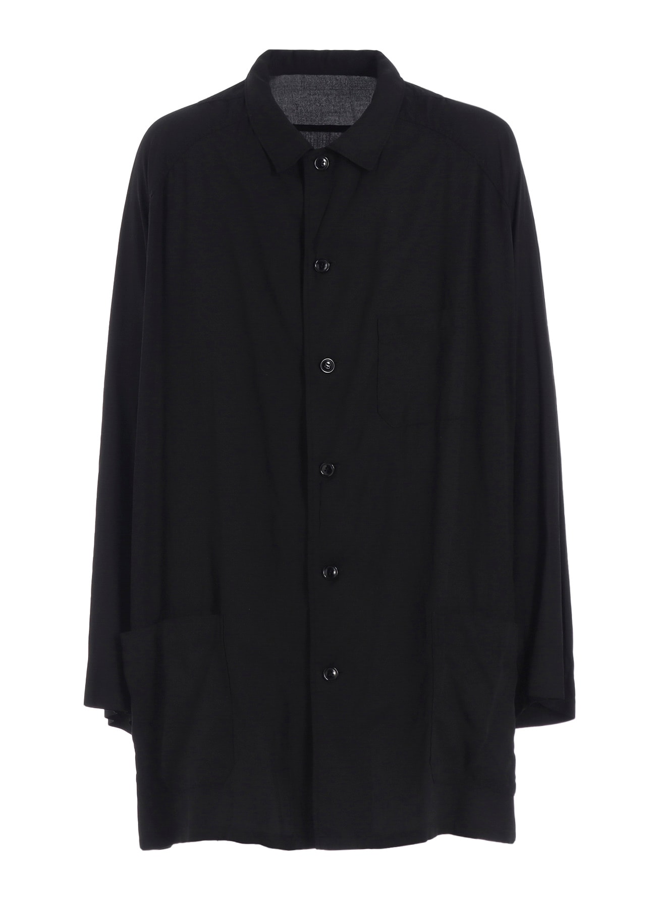 CELLULOSE VIYELLA SHIRT WITH OPEN COLLOR SHIRT