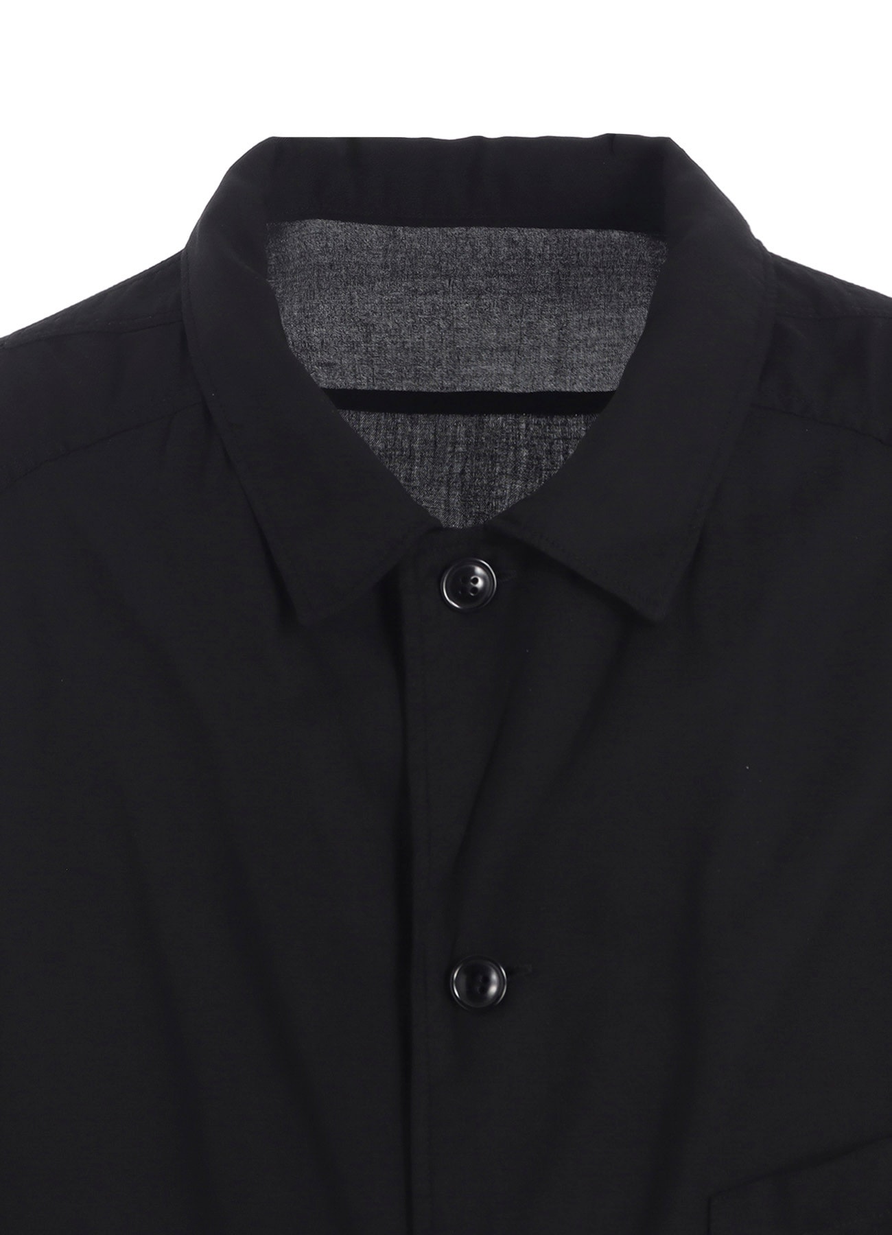 CELLULOSE VIYELLA SHIRT WITH OPEN COLLOR SHIRT