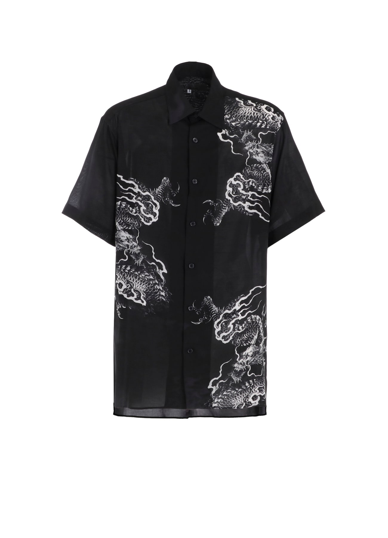 ALOHA SHIRT WITH DRAGON PRINT