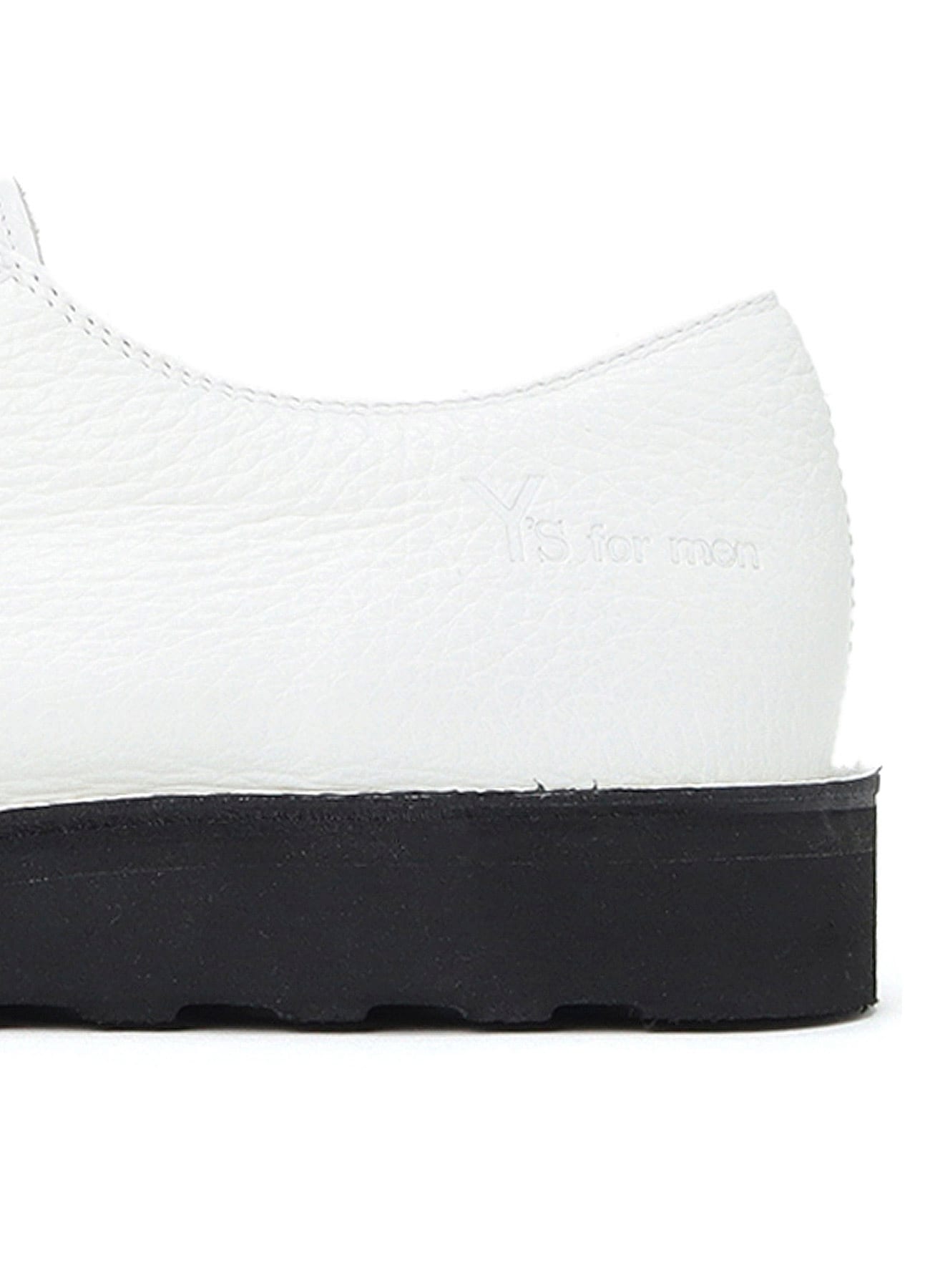 Y's for men x Danner POSTMAN SHOES WHITE