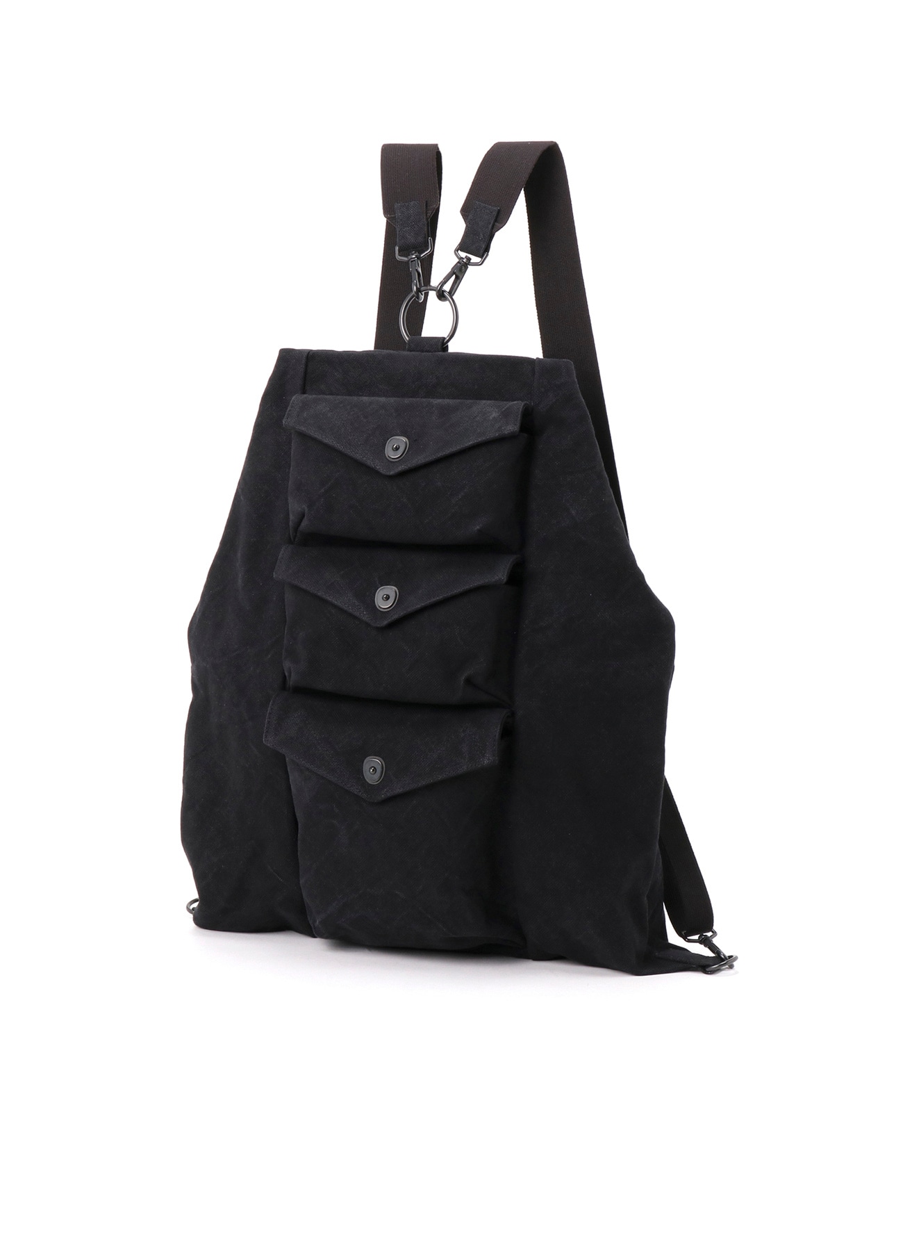 【2/19 10:00 Release】C6 CANVAS BIO MILITARY RUCKSACK