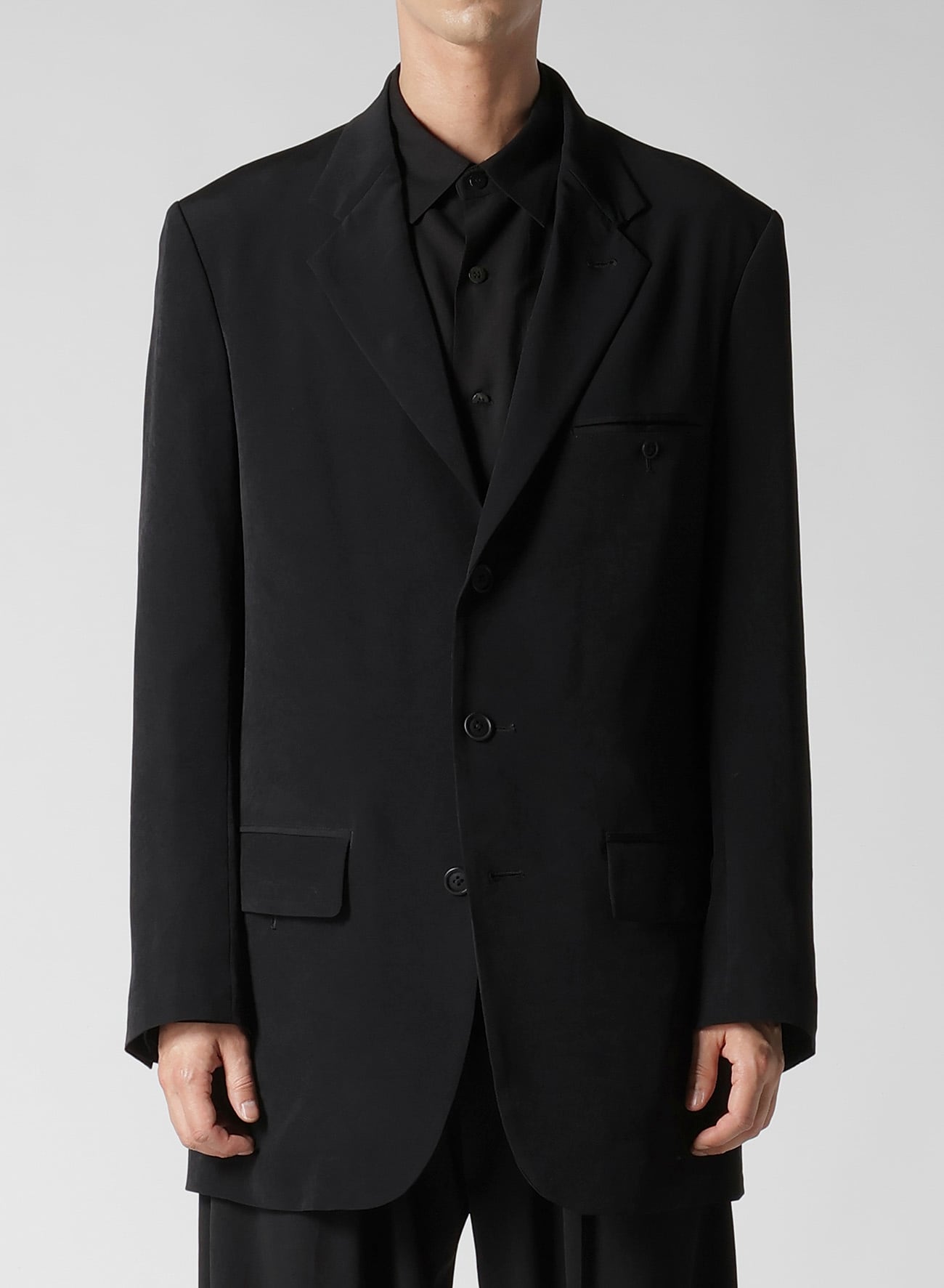 【1/11 10:00 Release】TA TUXEDO JACKET WITH DOUBLE RIMMED POCKET