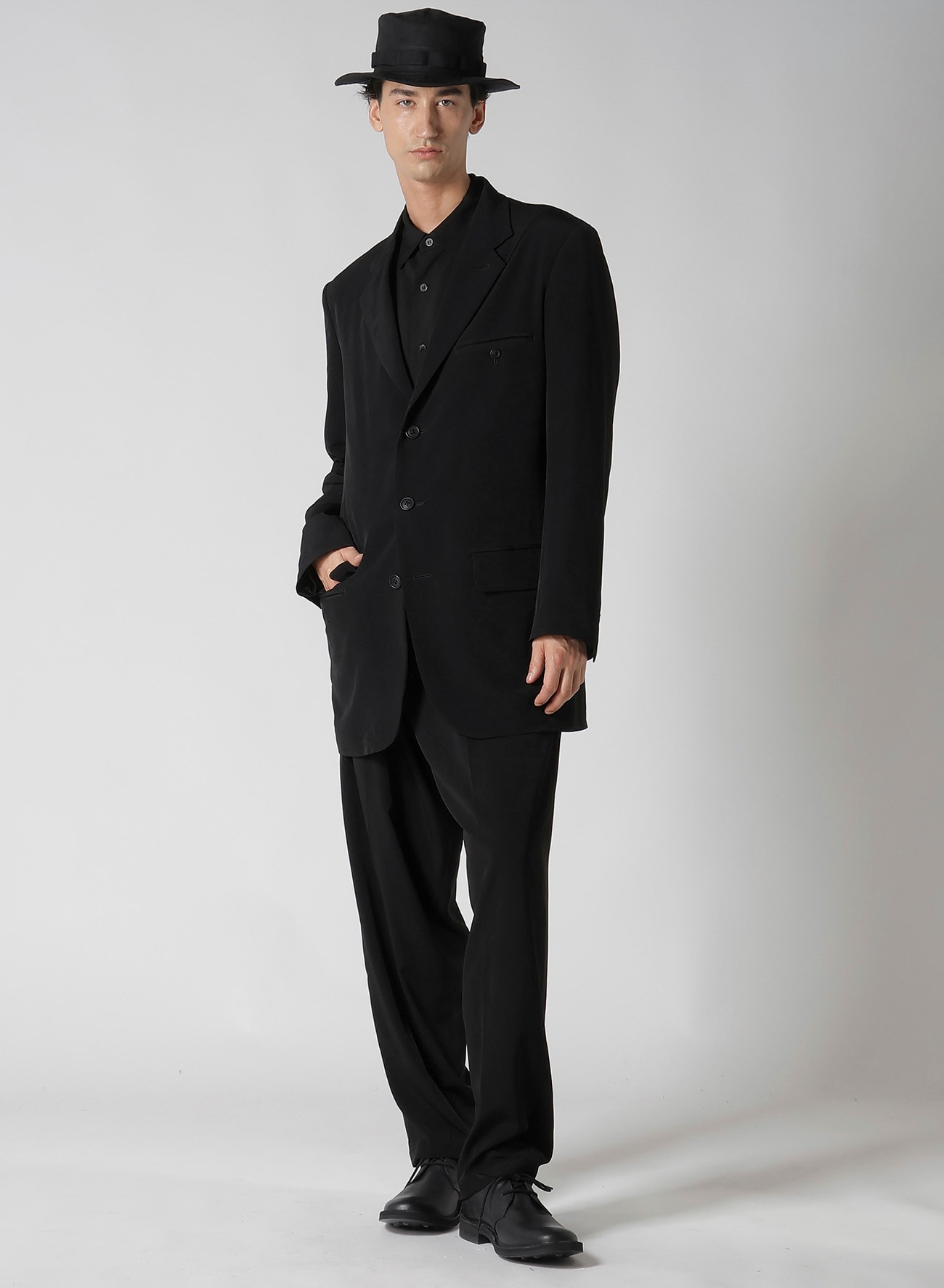 【1/11 10:00 Release】TA TUXEDO JACKET WITH DOUBLE RIMMED POCKET