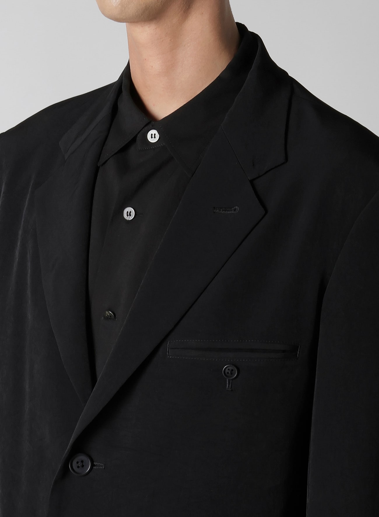 【1/11 10:00 Release】TA TUXEDO JACKET WITH DOUBLE RIMMED POCKET