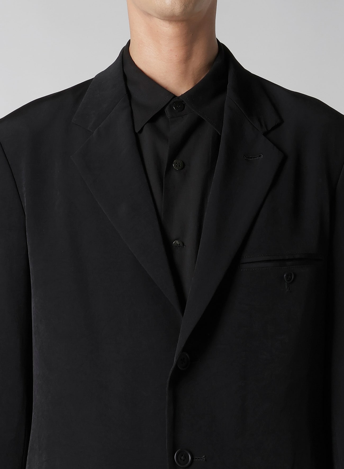 【1/11 10:00 Release】TA TUXEDO JACKET WITH DOUBLE RIMMED POCKET