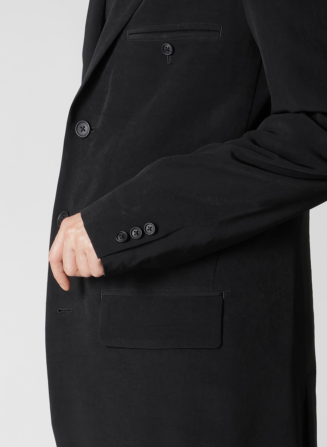 【1/11 10:00 Release】TA TUXEDO JACKET WITH DOUBLE RIMMED POCKET