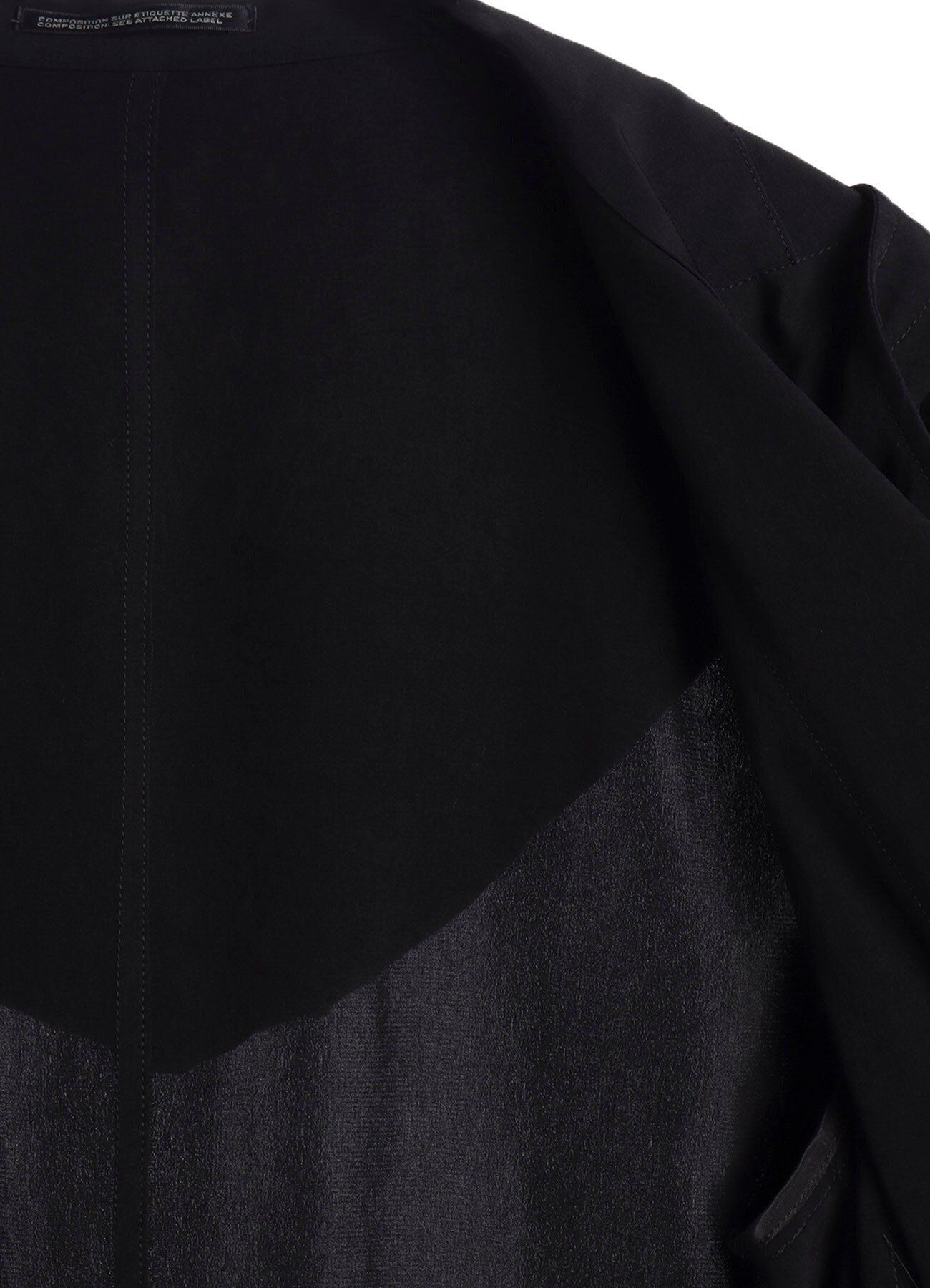TA TUXEDO 3-BUTTON JACKET WITH HOOD