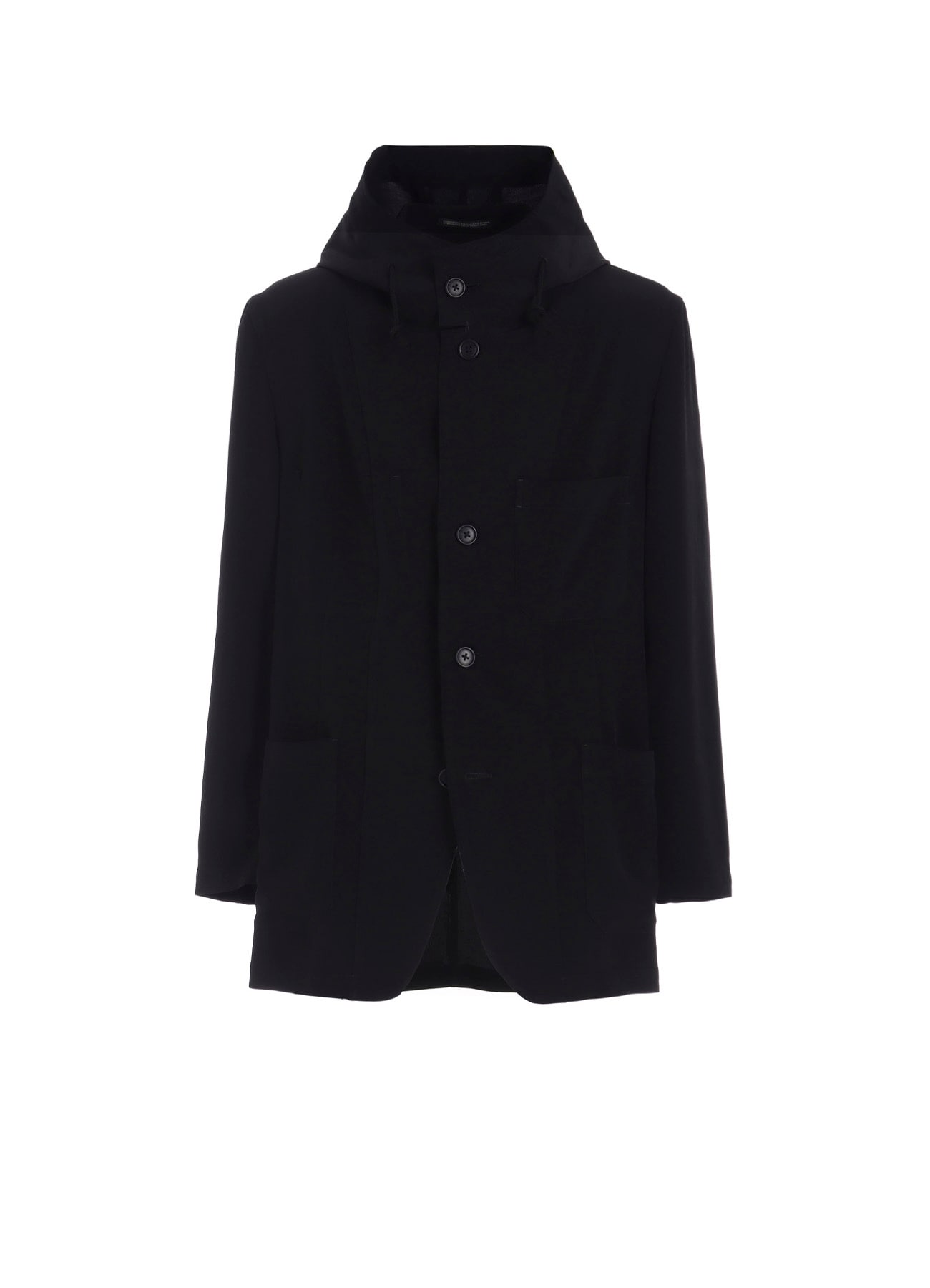 TA TUXEDO 3-BUTTON JACKET WITH HOOD