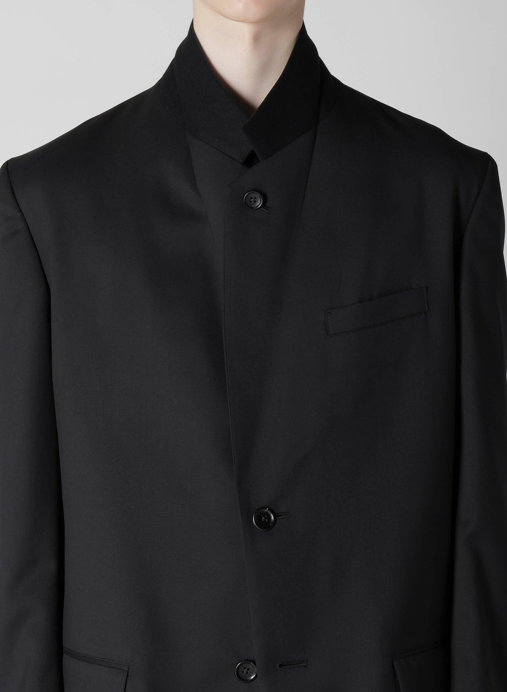 SUIT GABARDINE JACKET WITH 2-BUTTONS