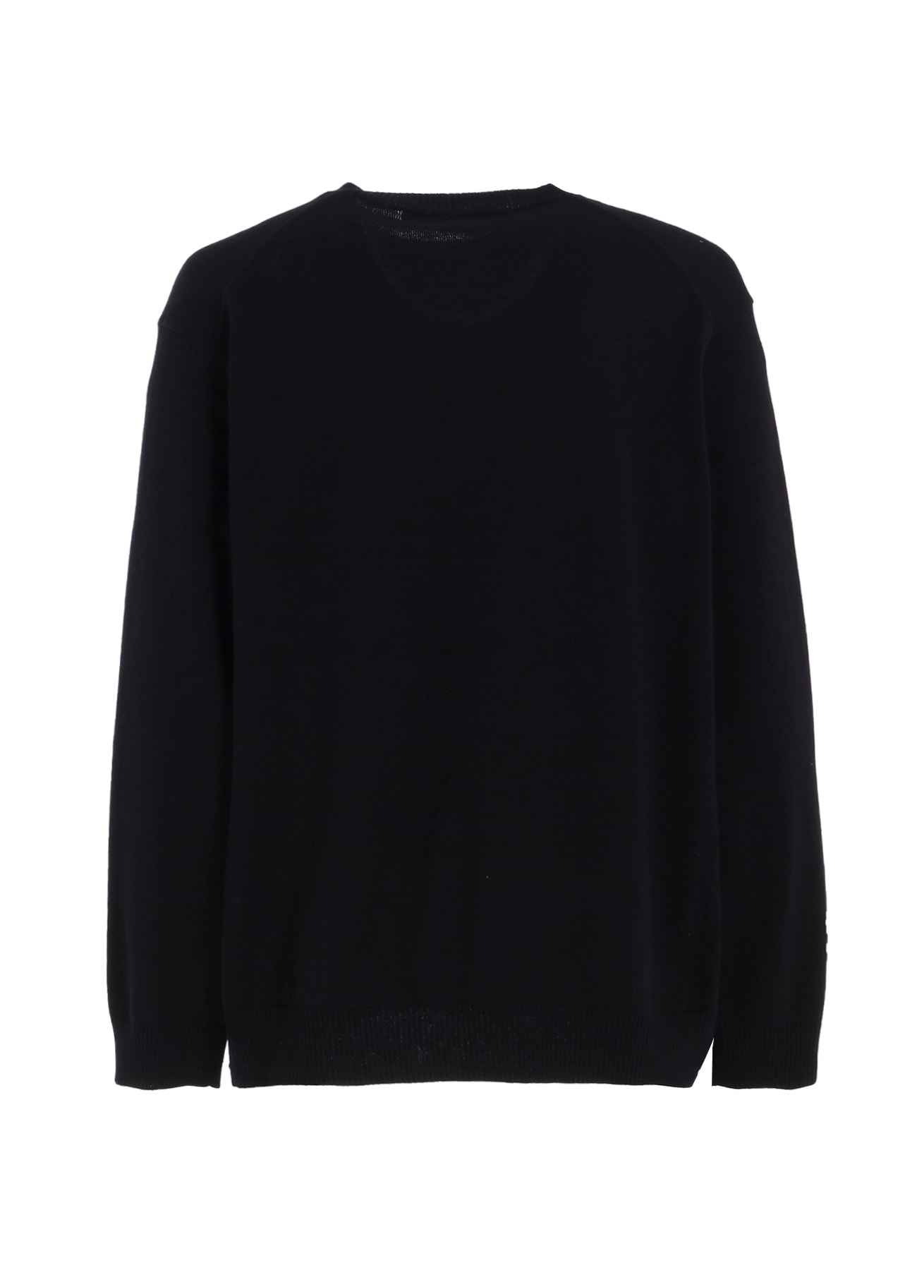 Y's for men INTERSIA LOGO ROUND NECK PULL OVER KNIT