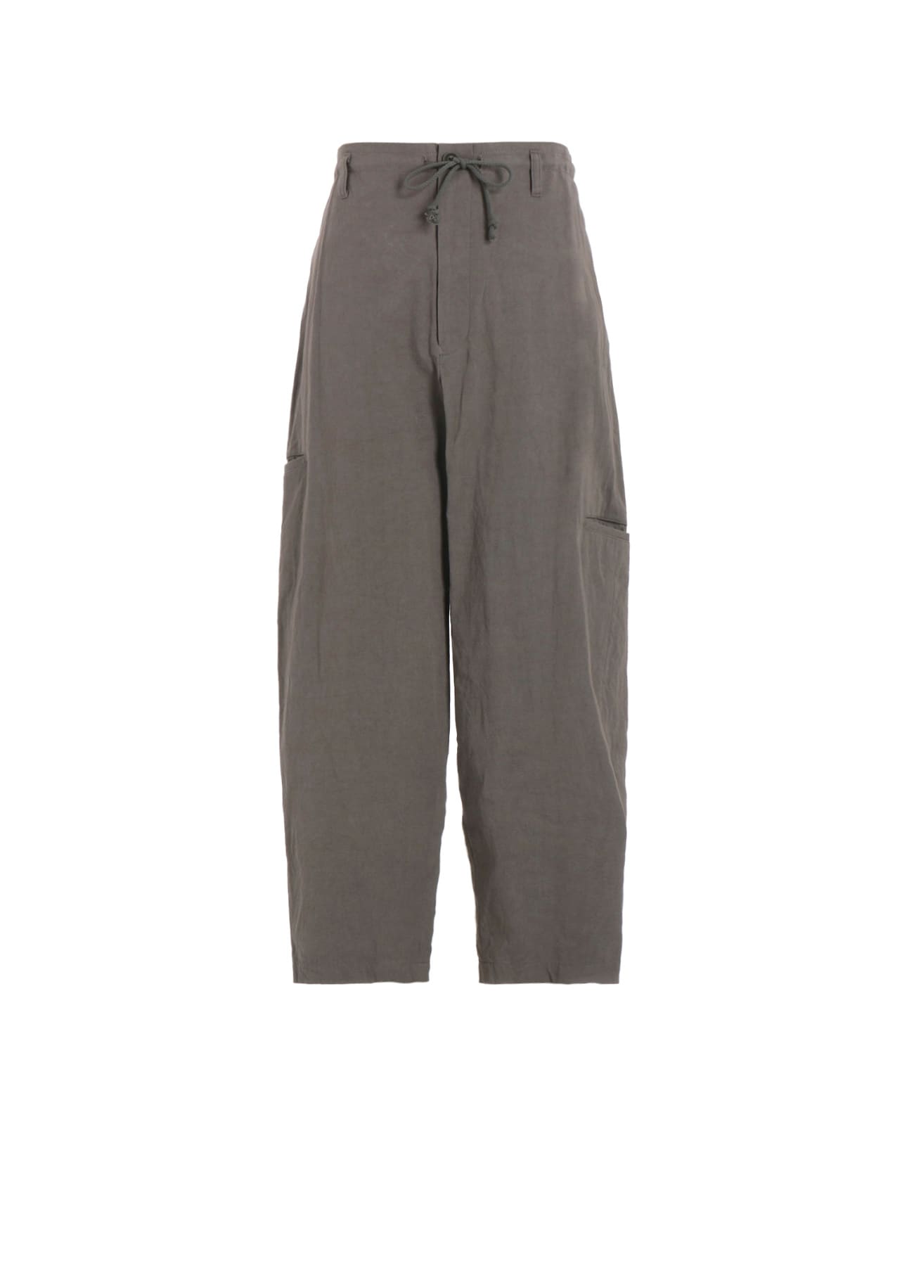 【1/11 10:00 Release】COTTON POPLIN PANTS WITH RIGHT AND LEFT LEG POCKETS