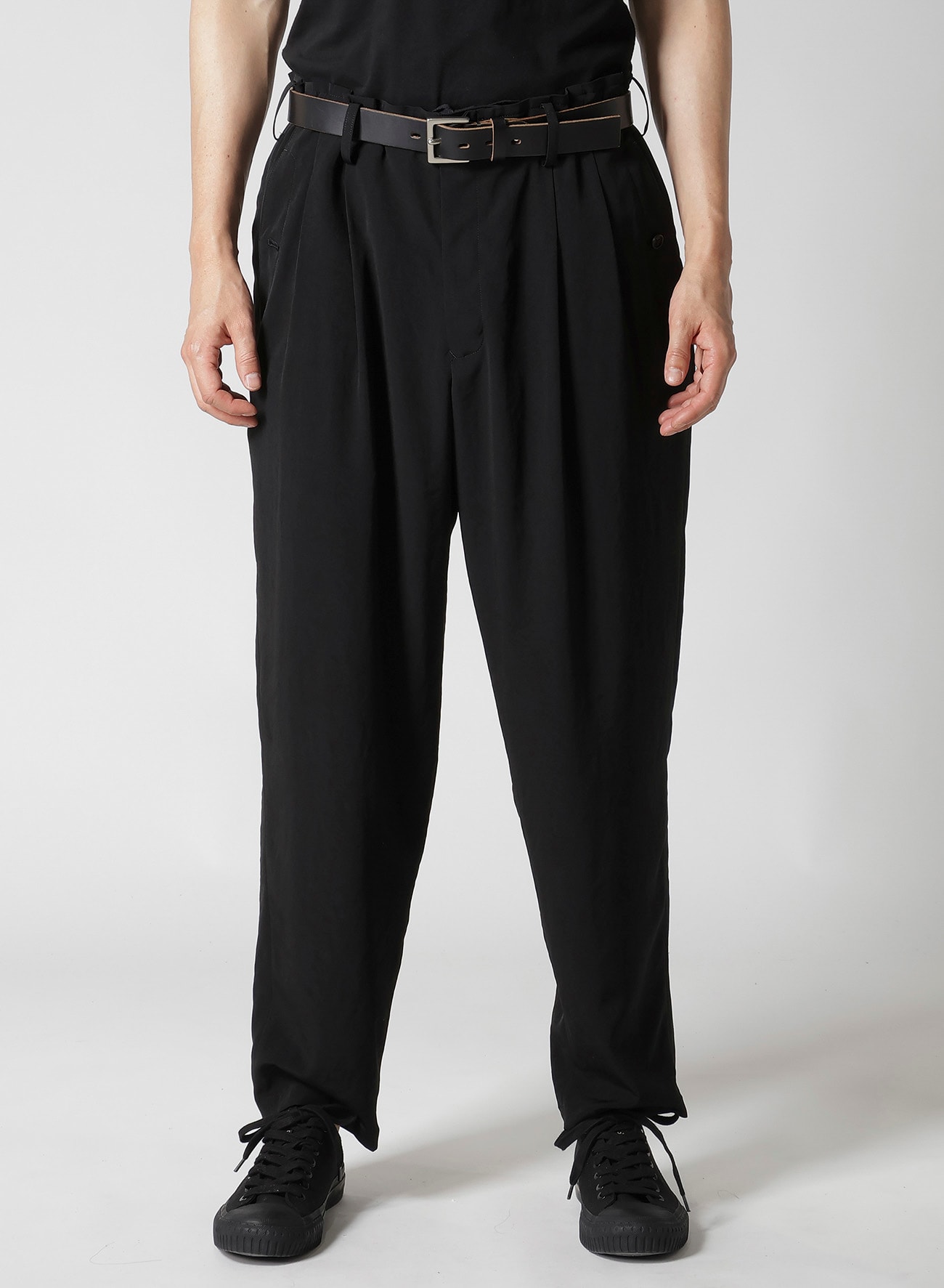 【1/11 10:00 Release】TA TUXEDO PANTS WITH POCKET DETAIL