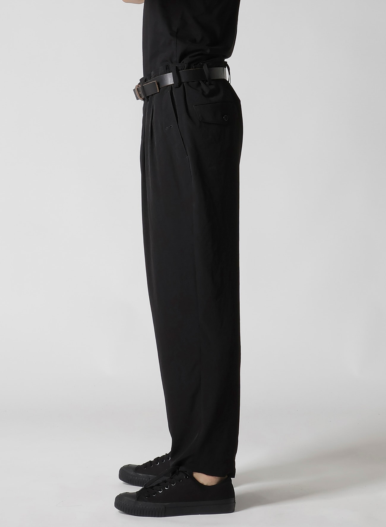 【1/11 10:00 Release】TA TUXEDO PANTS WITH POCKET DETAIL