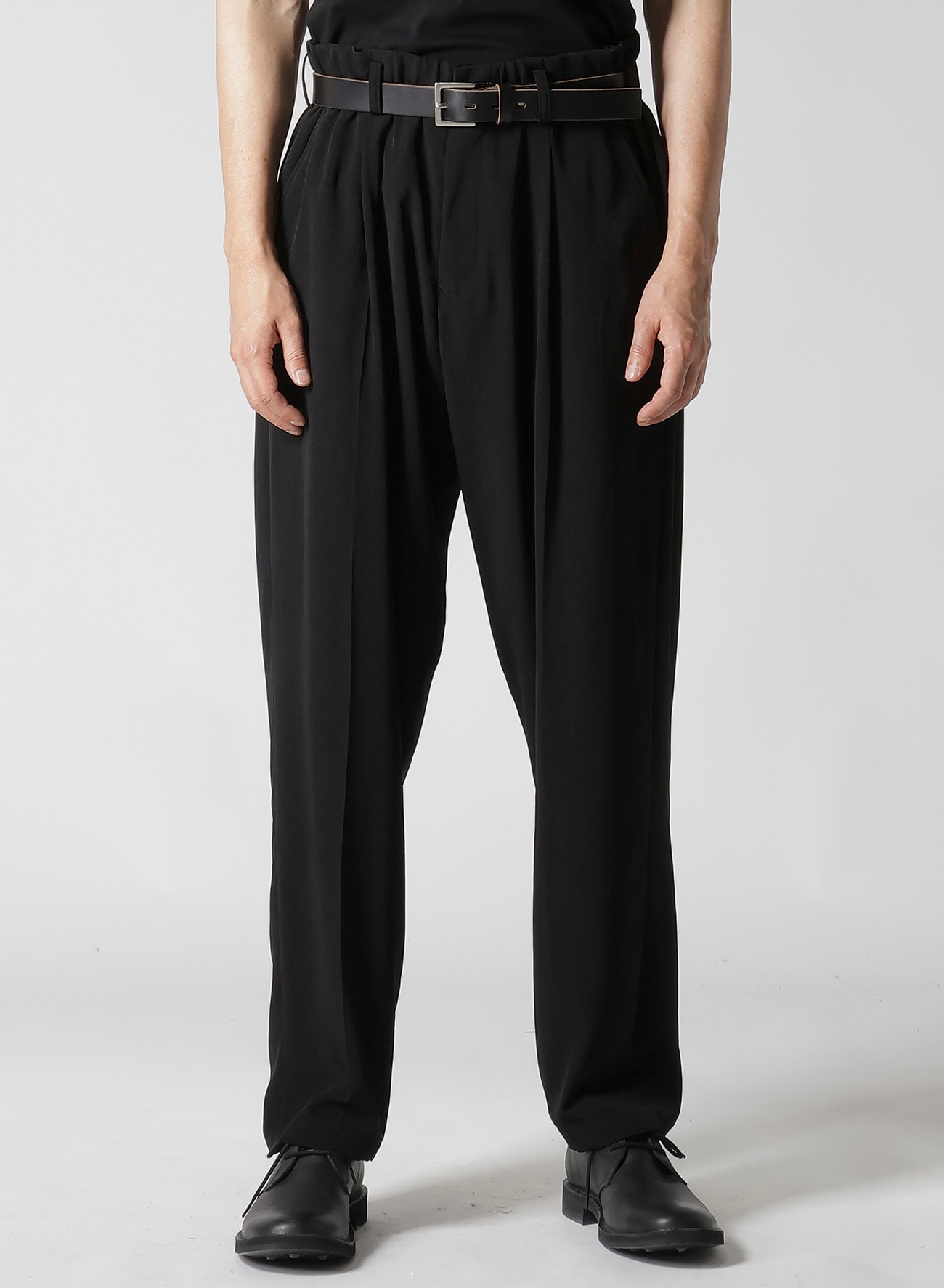 【1/11 10:00 Release】TA TUXEDO PANTS WITH WAIST STRING