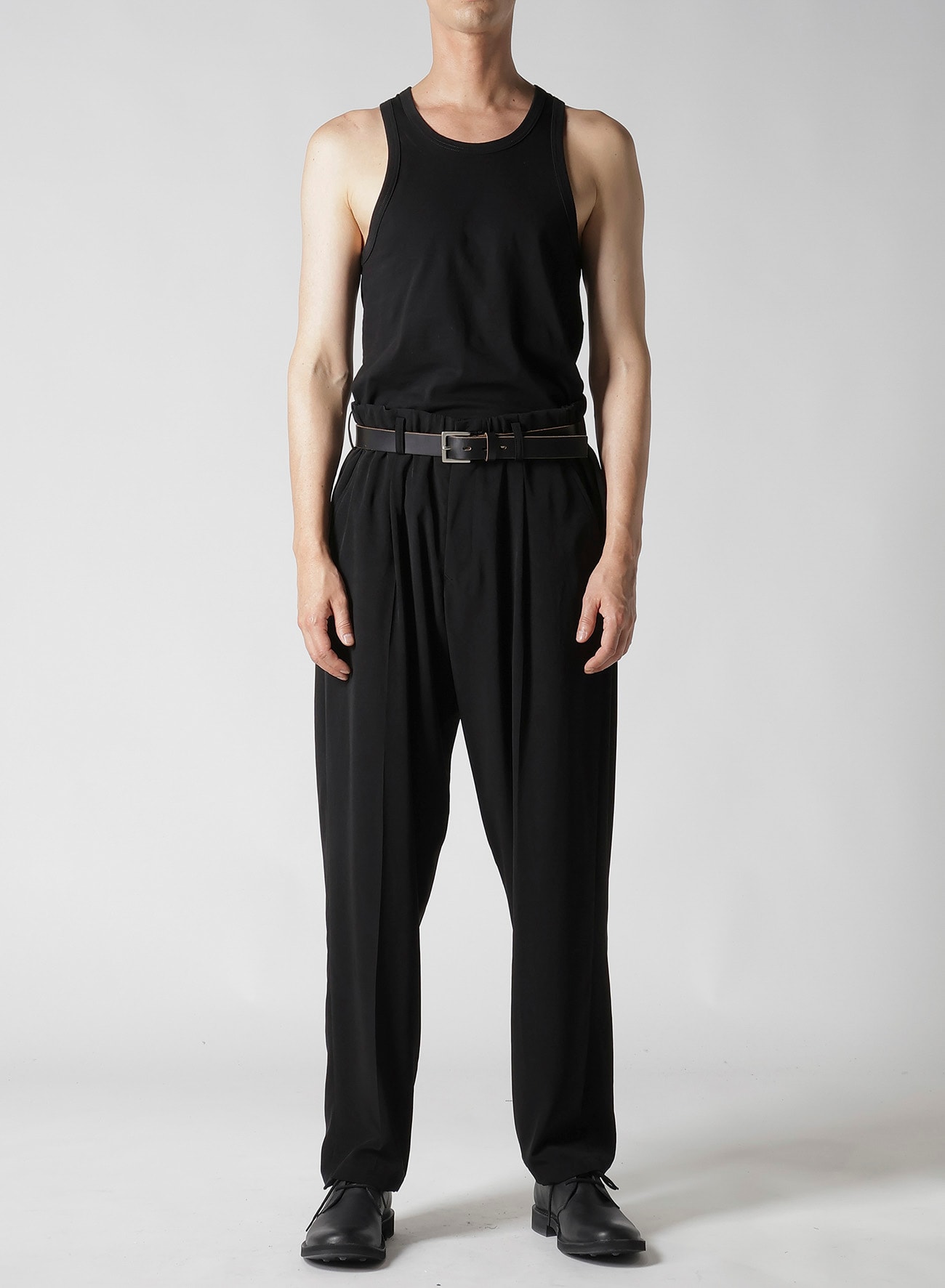 【1/11 10:00 Release】TA TUXEDO PANTS WITH WAIST STRING