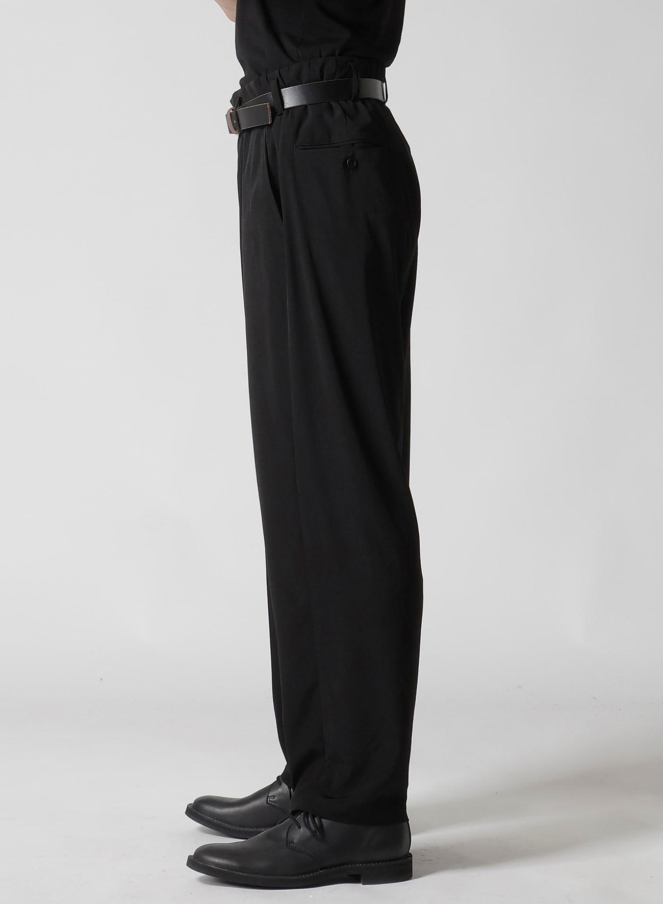 【1/11 10:00 Release】TA TUXEDO PANTS WITH WAIST STRING