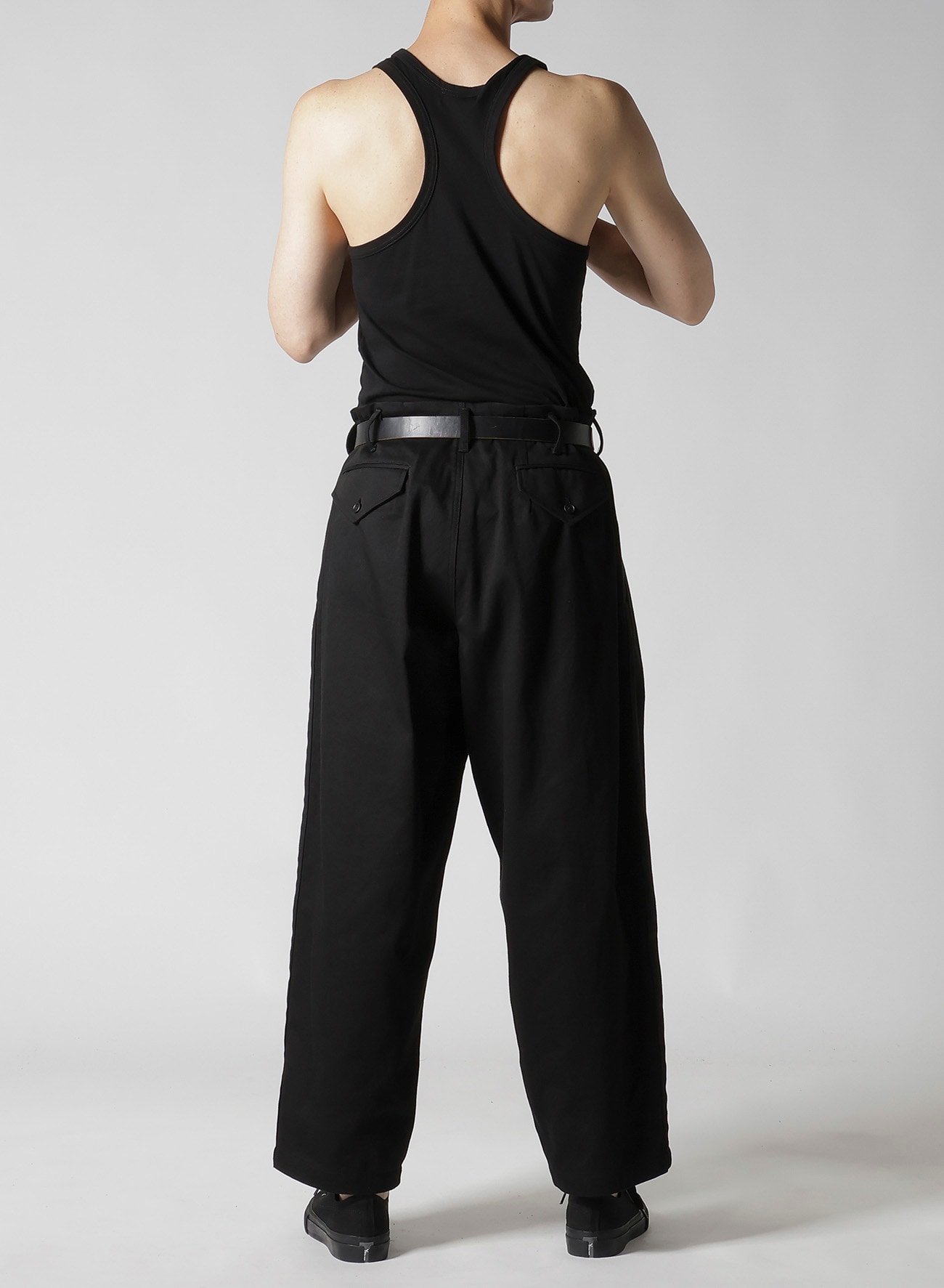 【12/6 10:00 Release】KATSURAGI PANTS WITH SIDE TAPE DETAIL