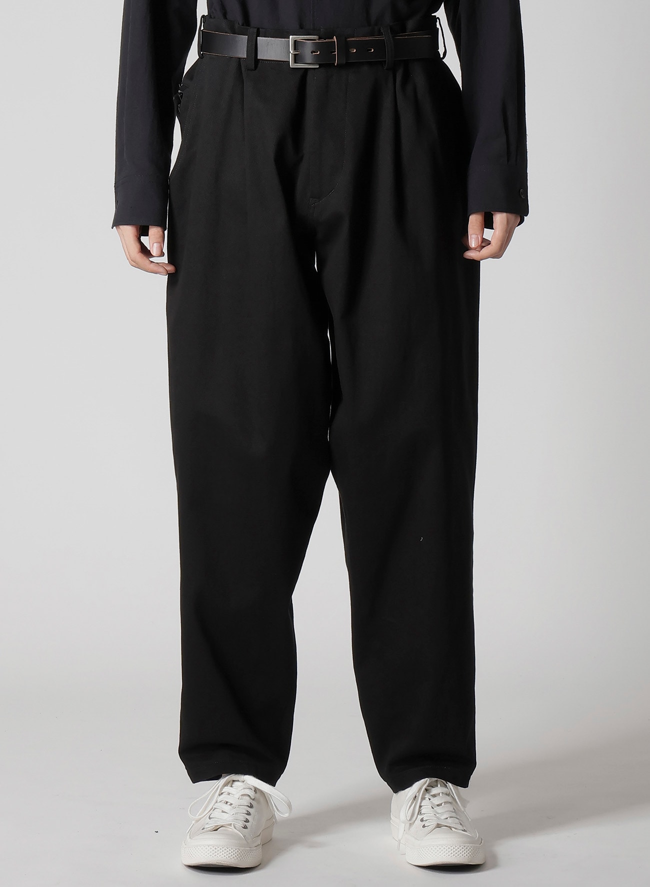 KATSURAGI PANTS WITH SIDE ZIP