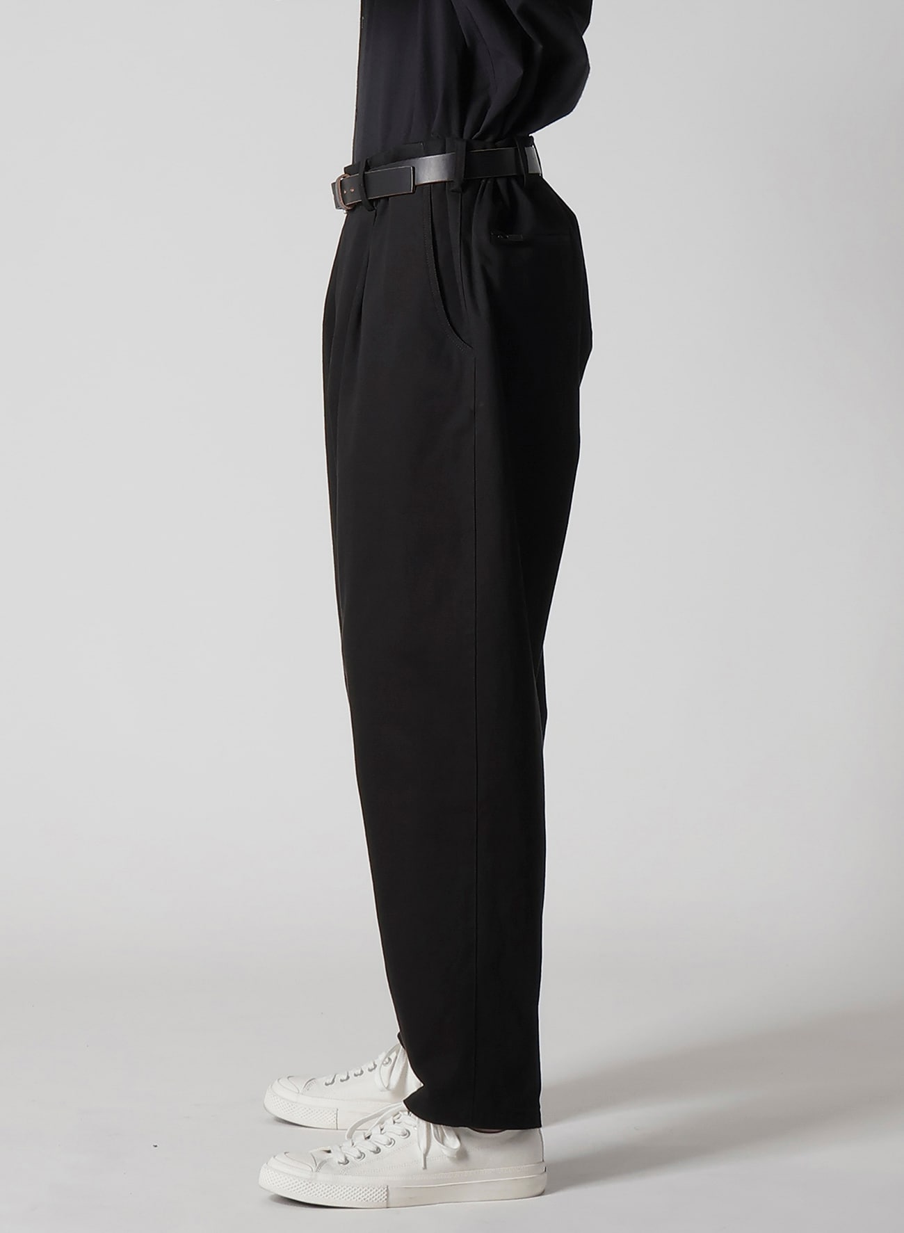 KATSURAGI PANTS WITH SIDE ZIP