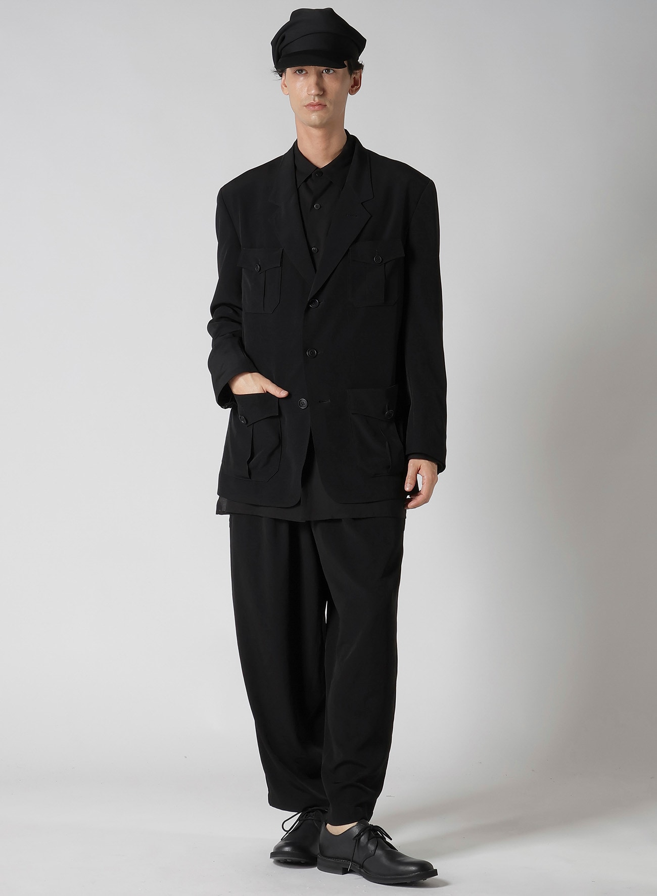 【1/11 10:00 Release】TA TUXEDO PANTS WITH SIDE TAPE