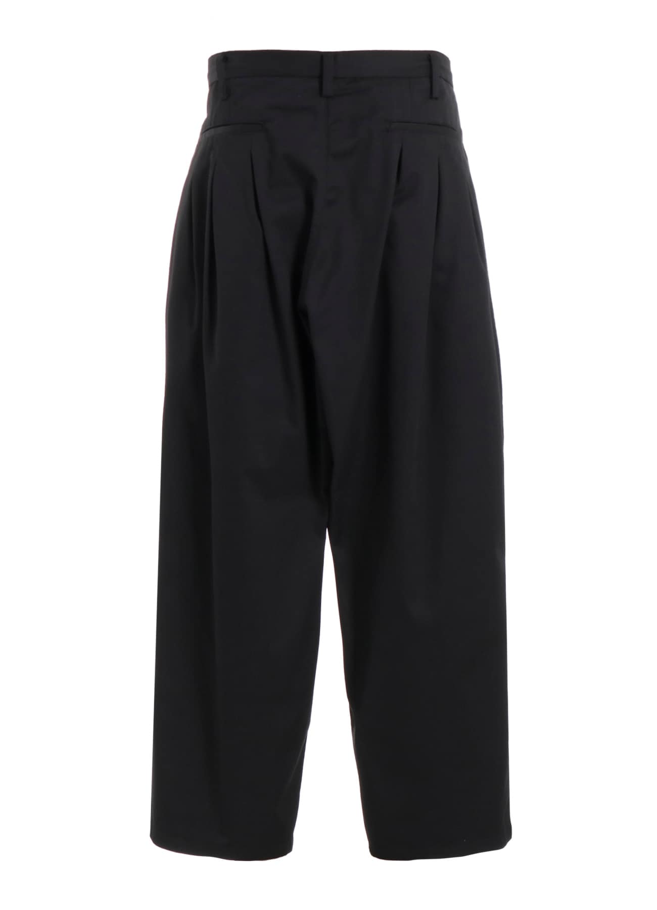 T/C TWILL PANTS WITH 12-TUCKS