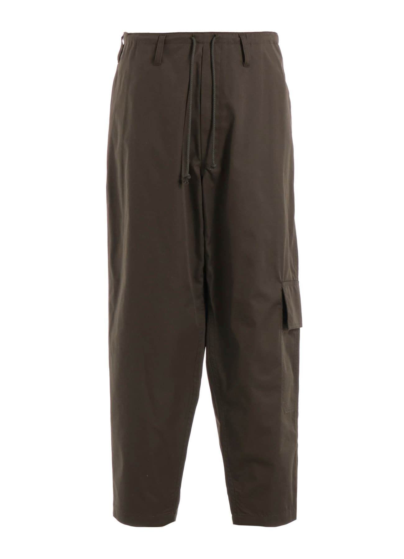 T/C TWILL PANTS WITH  SIDE SEAM TUCK