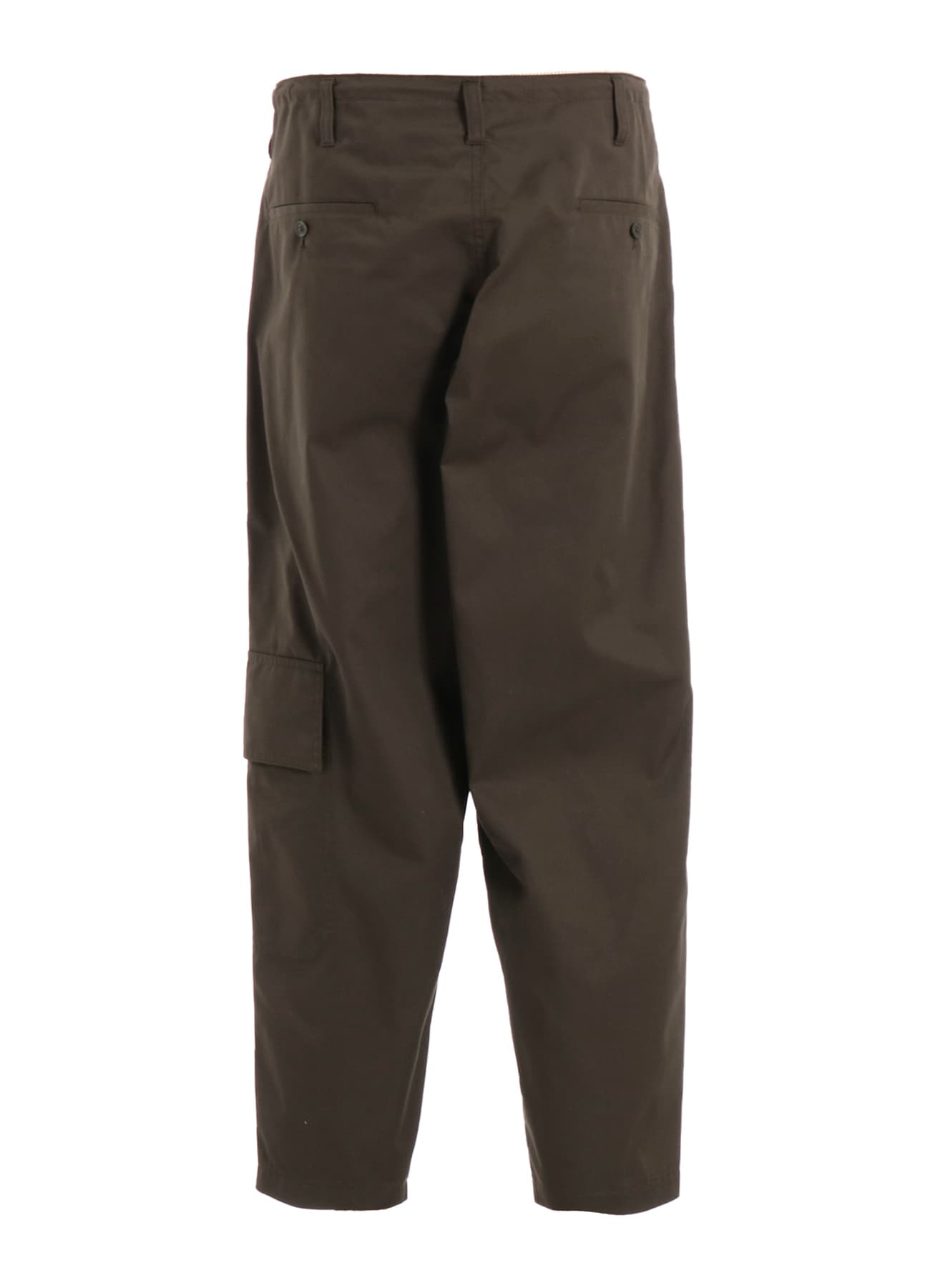 T/C TWILL PANTS WITH  SIDE SEAM TUCK