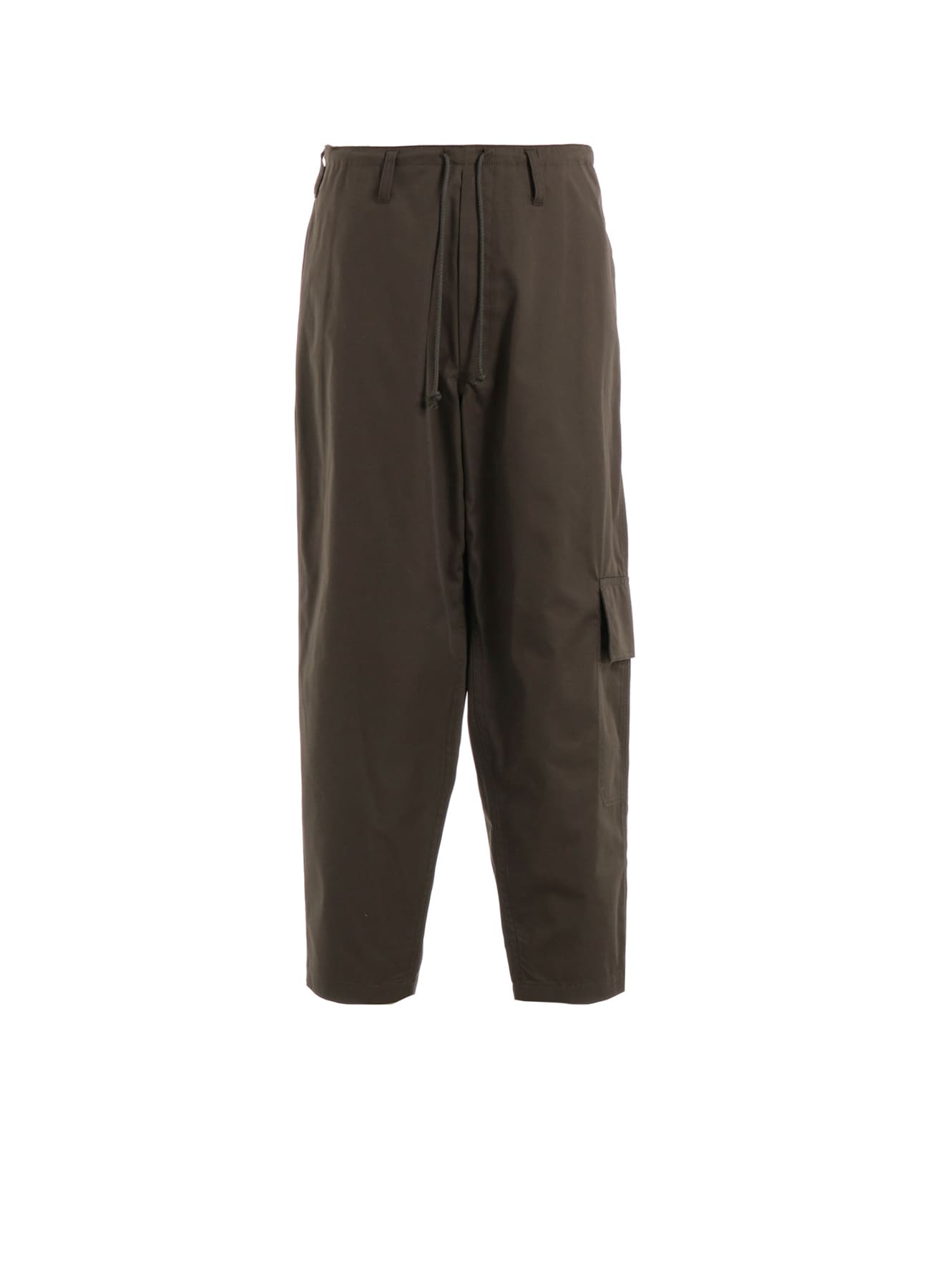 T/C TWILL PANTS WITH  SIDE SEAM TUCK