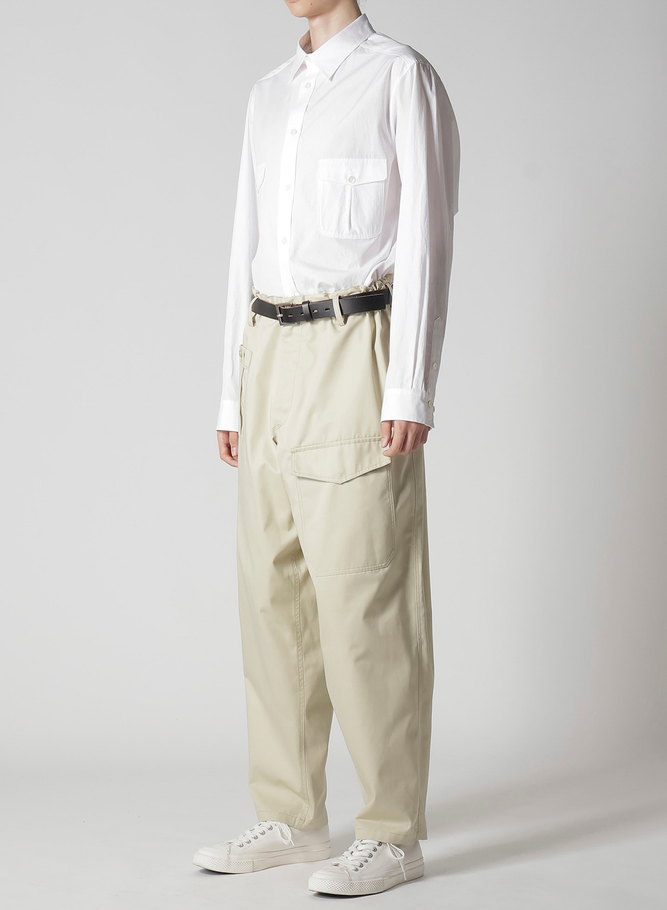 T/C TWILL WORK PANTS WITH STRING