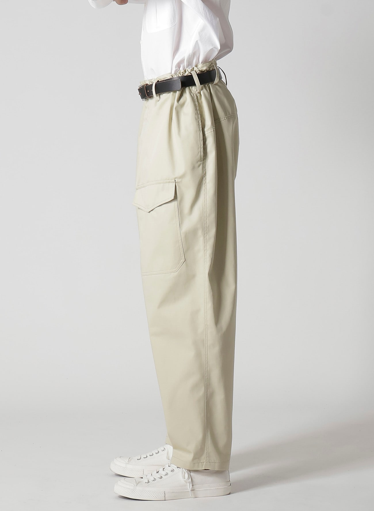 T/C TWILL WORK PANTS WITH STRING