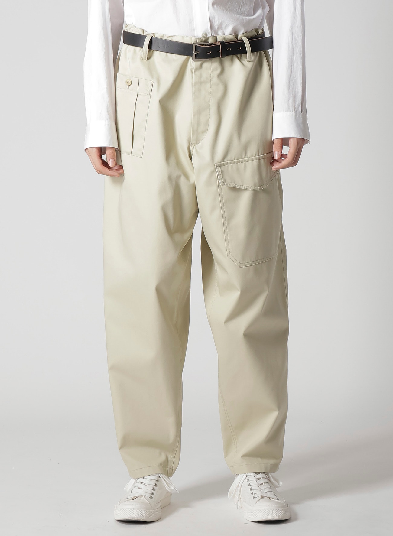 T/C TWILL WORK PANTS WITH STRING