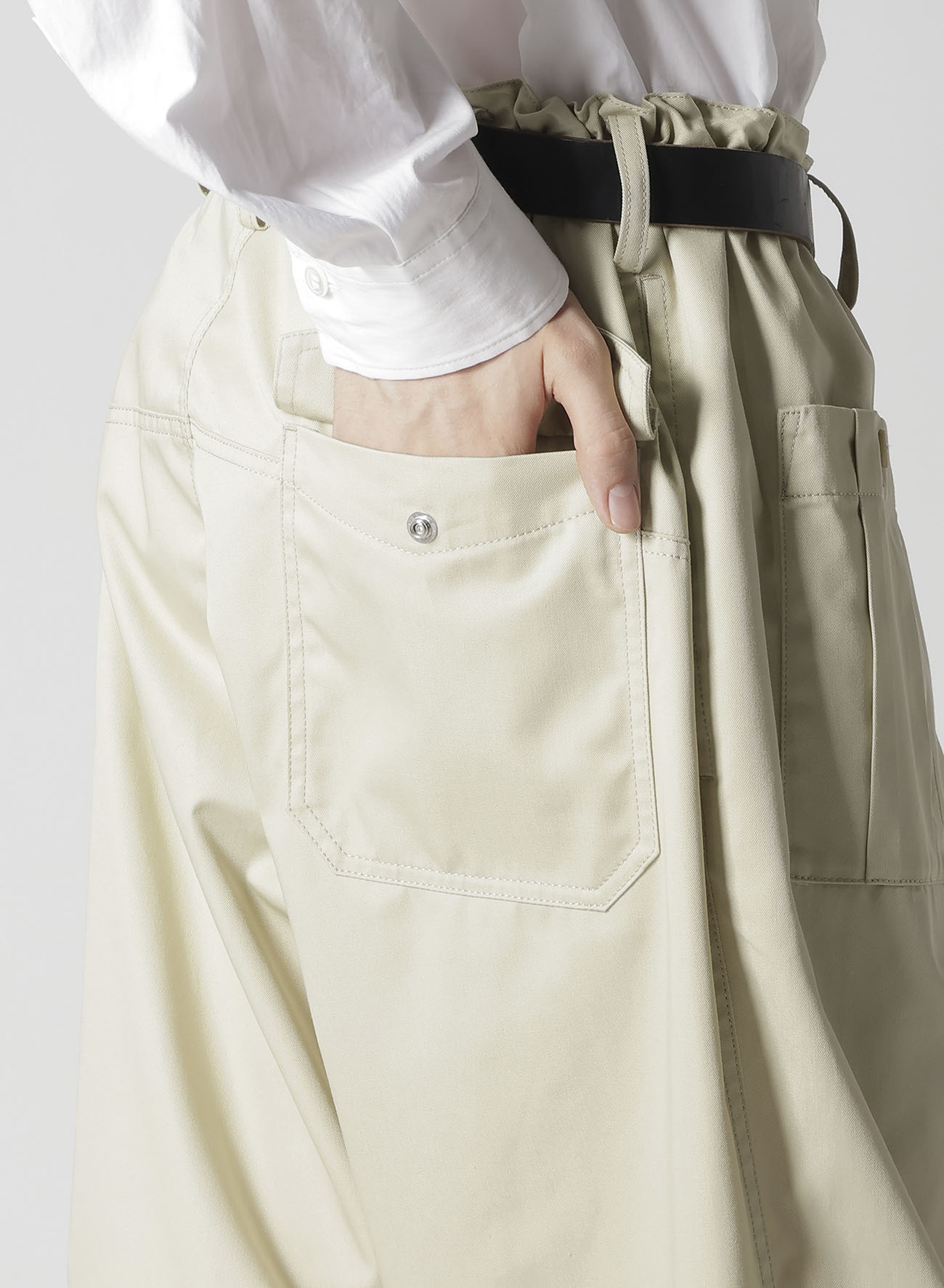 T/C TWILL WORK PANTS WITH STRING