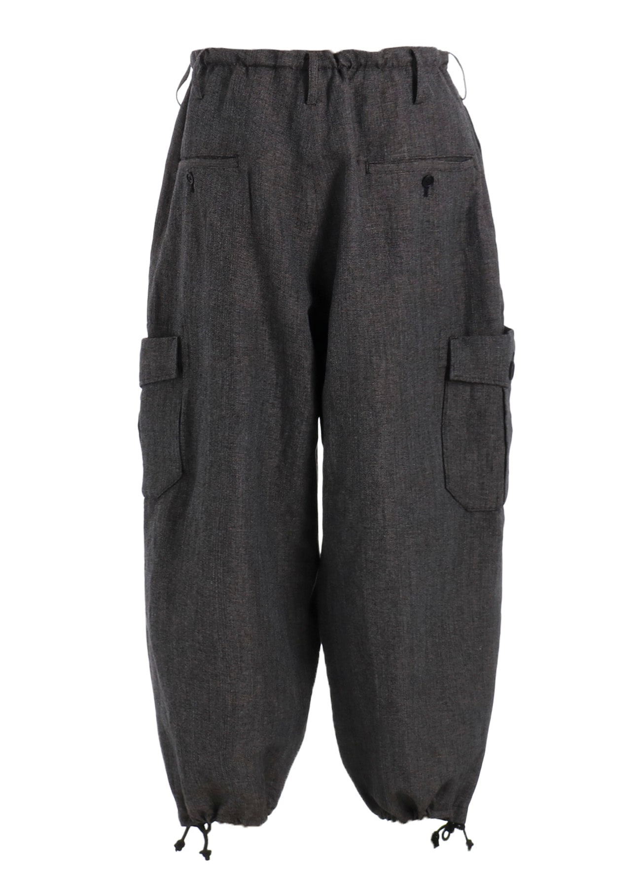 HEATHER KHADI STRING PANTS WITH OUT-POCKET