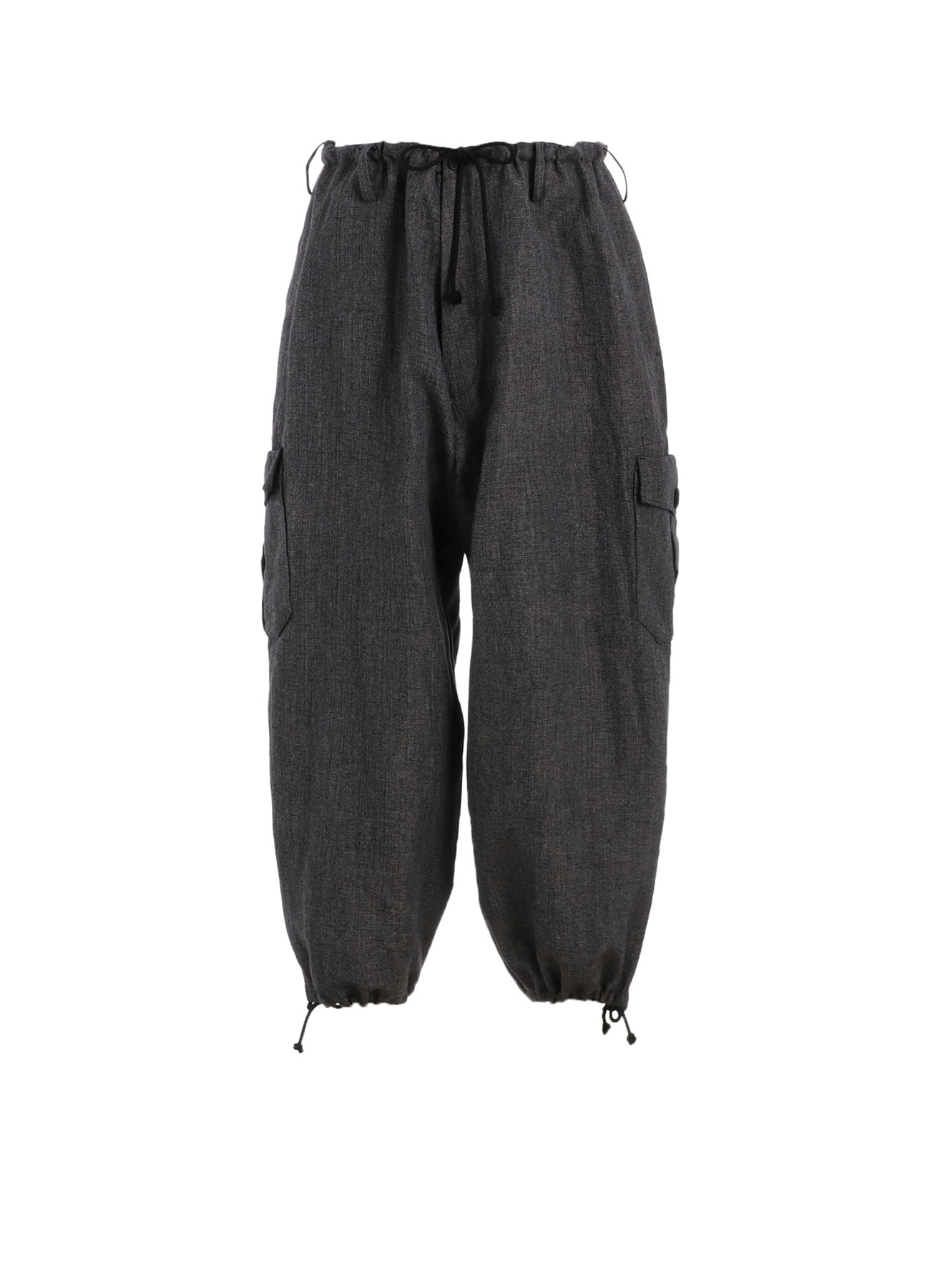 HEATHER KHADI STRING PANTS WITH OUT-POCKET