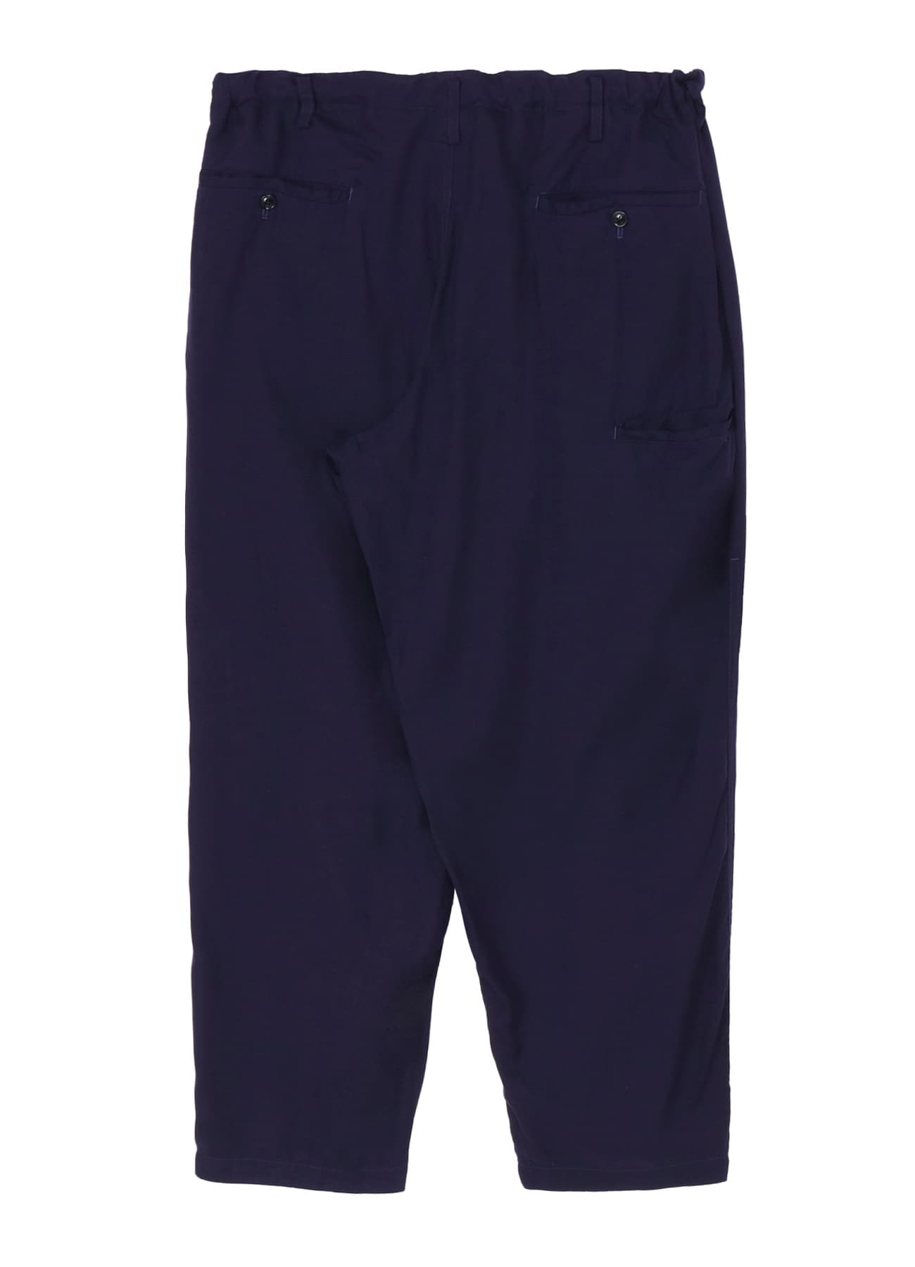 CELLULOSE VIYELLA PANTS WITH SIDE TUCK