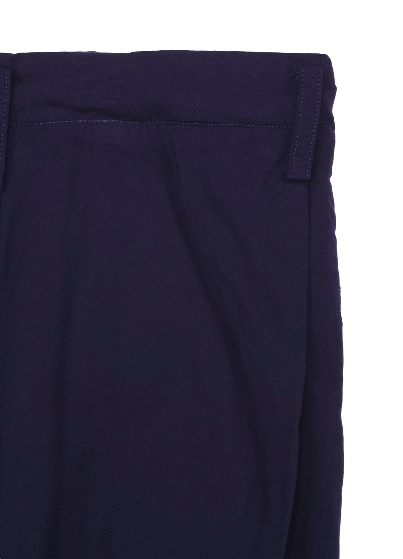 CELLULOSE VIYELLA PANTS WITH SIDE TUCK