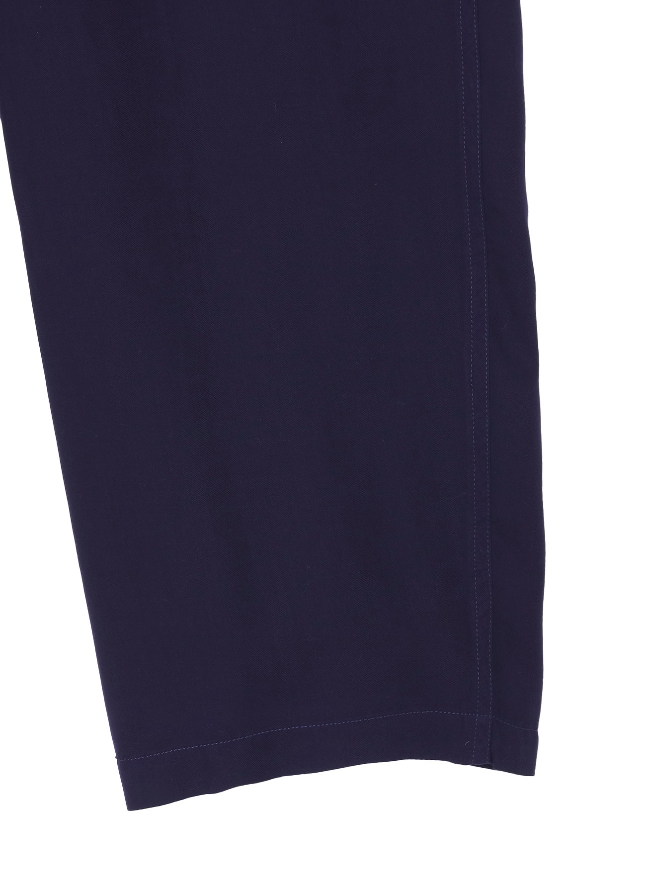 CELLULOSE VIYELLA PANTS WITH SIDE TUCK