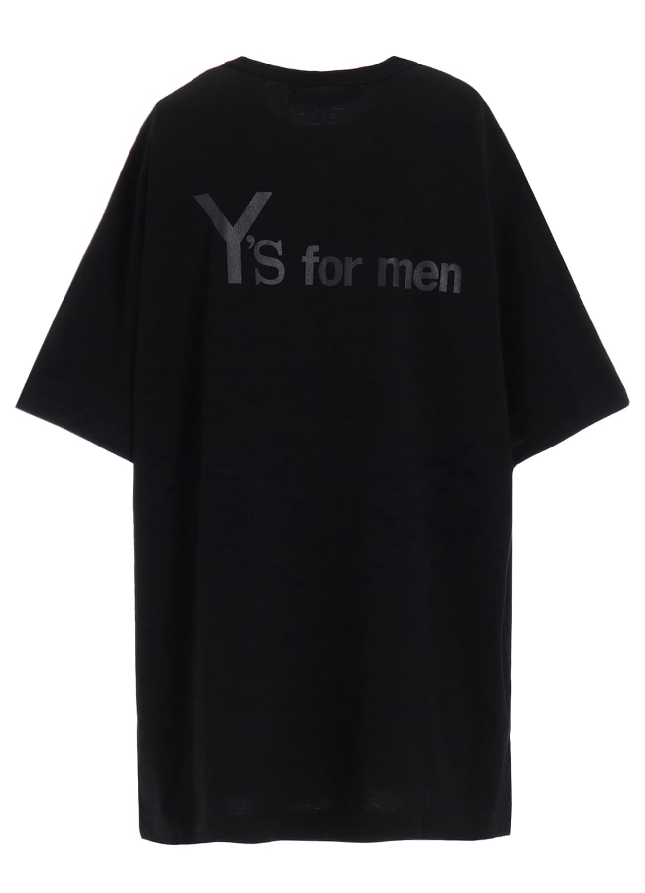 Y's for men LOGO BACK PRINT T-SHIRTS