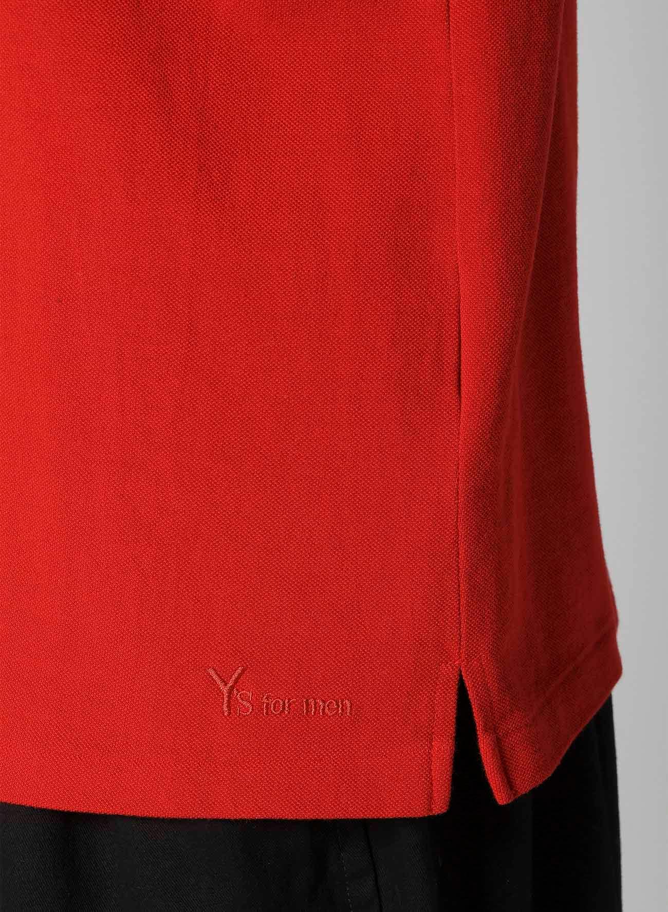 Y's for men LOGO EMBROIDERY POLO