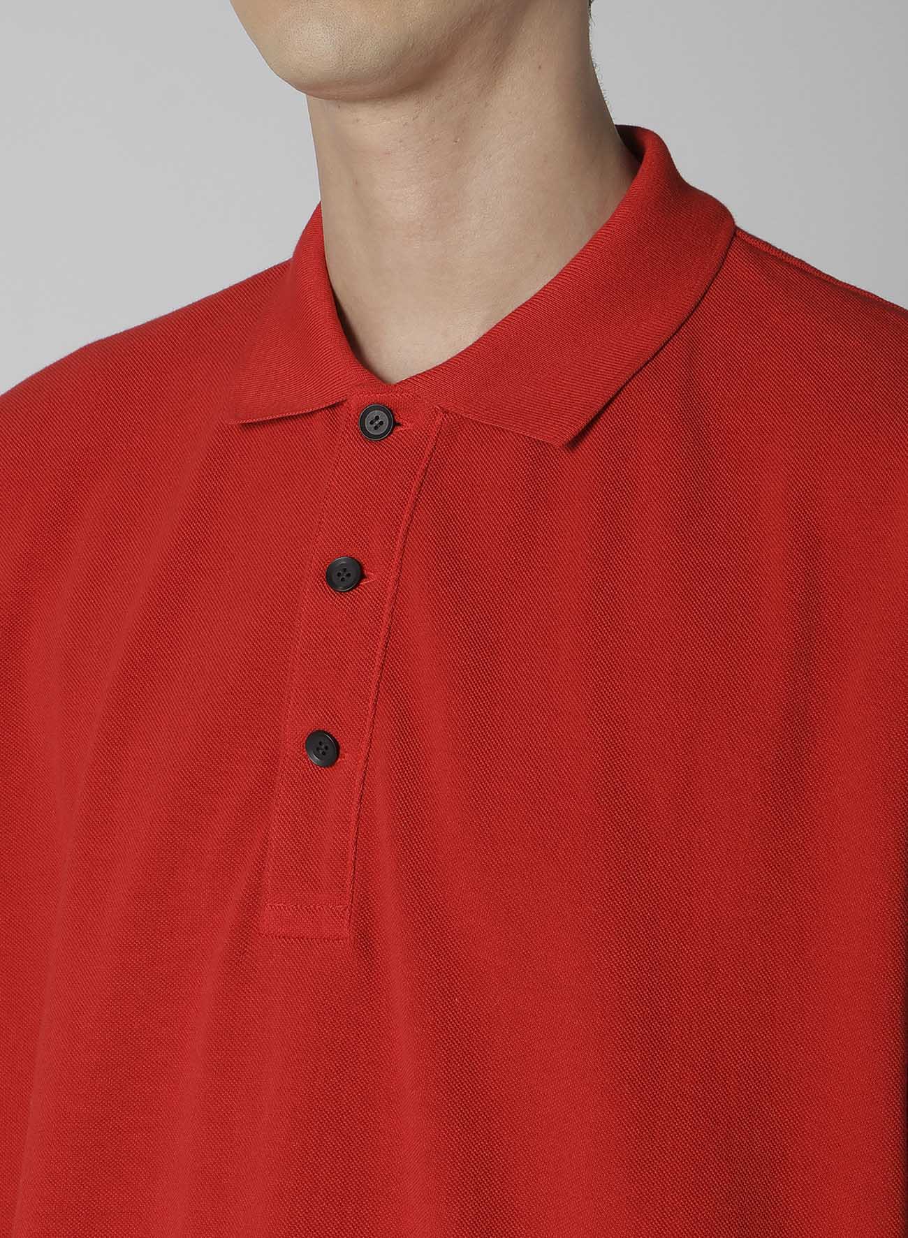 Y's for men LOGO EMBROIDERY POLO