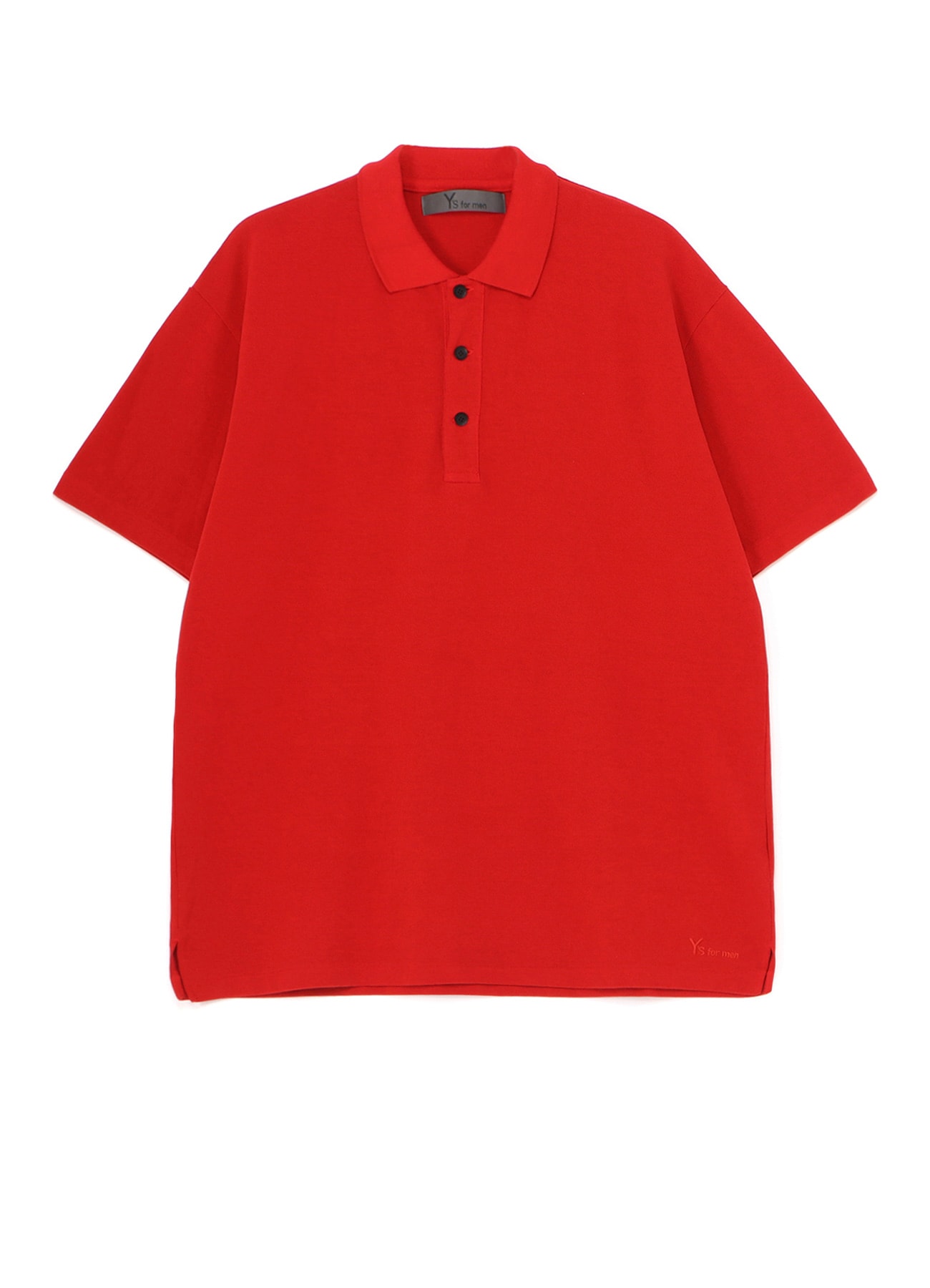 【2/19 10:00 Release】Y's for men LOGO EMBROIDERY POLO