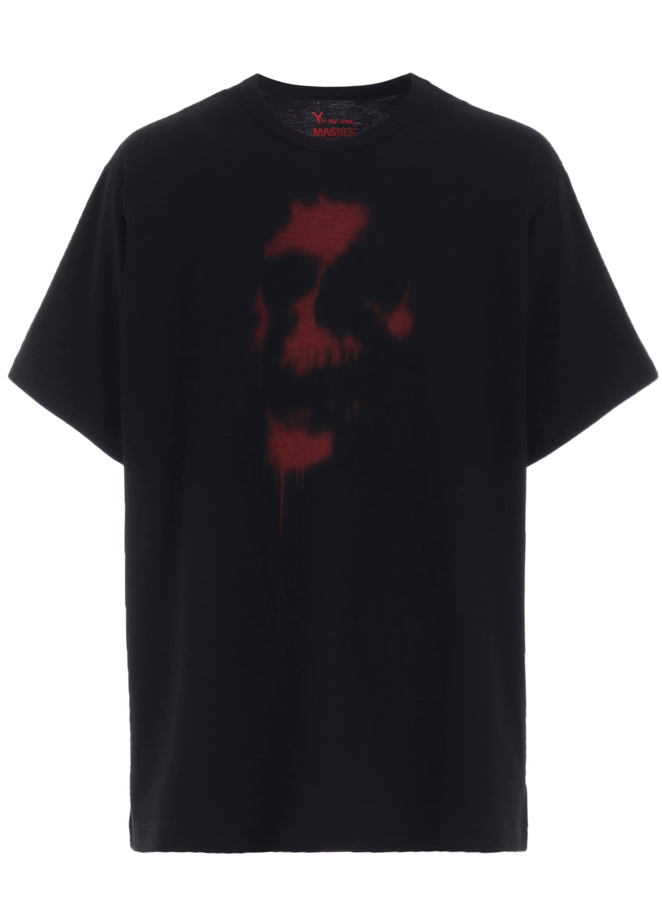 Y's for men × MASSES　T-SHIRT ”SKULL”