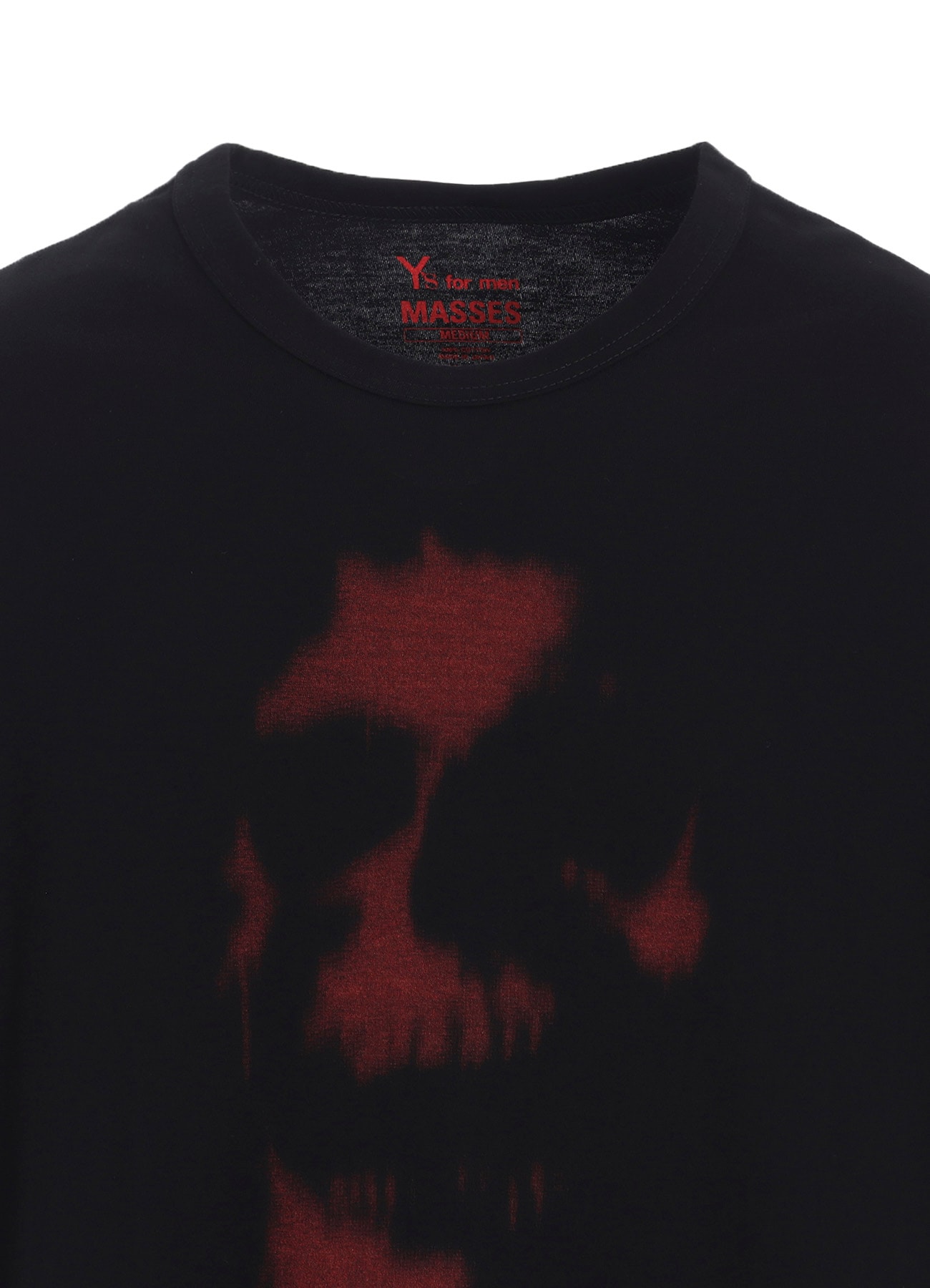 Y's for men × MASSES　T-SHIRT ”SKULL”