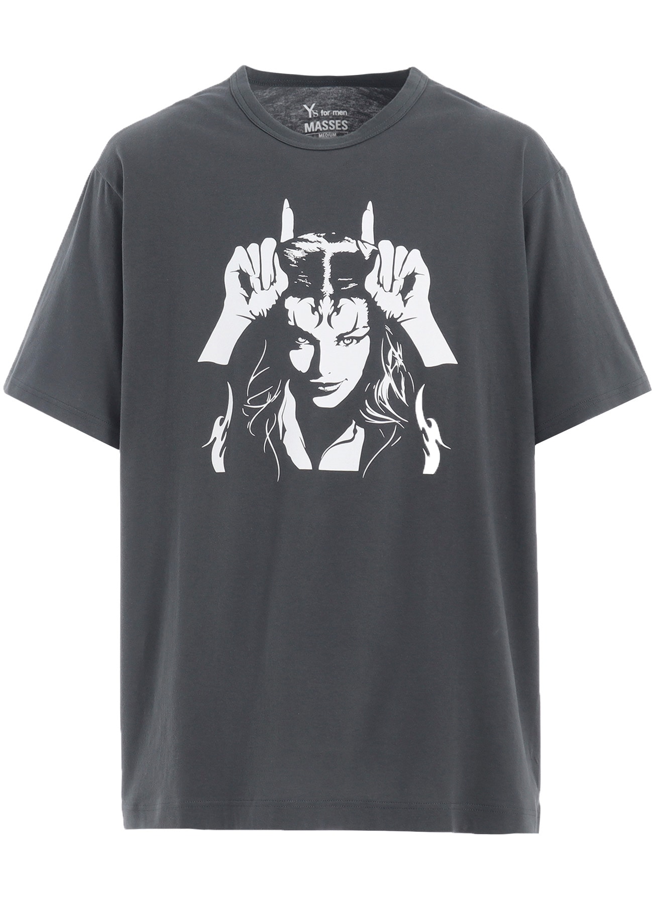 Y's for men × MASSES　T-SHIRT ”ELEVEN”