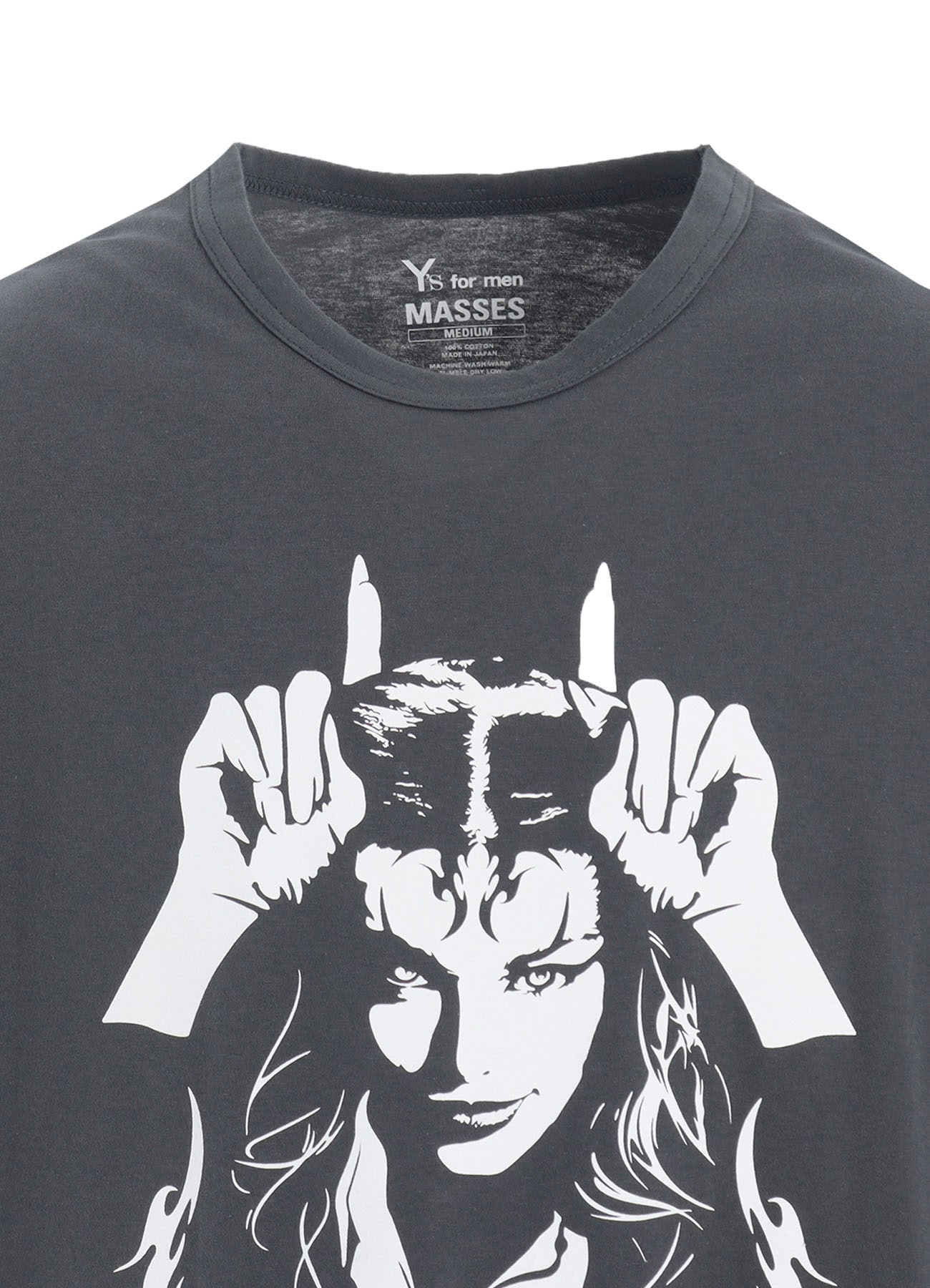Y's for men × MASSES　T-SHIRT ”ELEVEN”