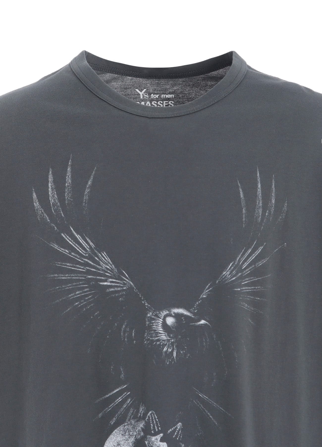 Y's for men × MASSES　T-SHIRT ”GRAB”