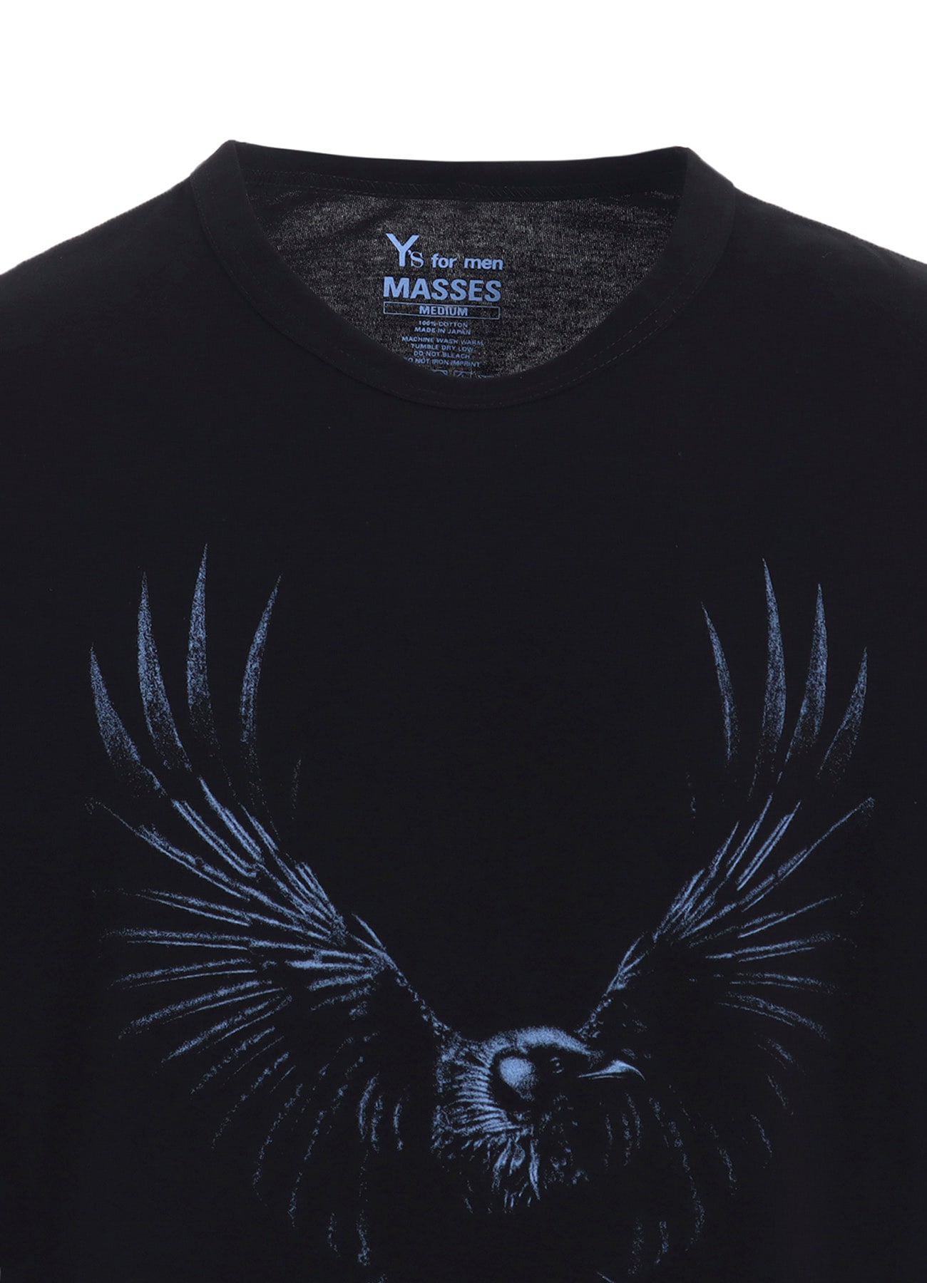 Y's for men × MASSES　T-SHIRT ”GRAB”