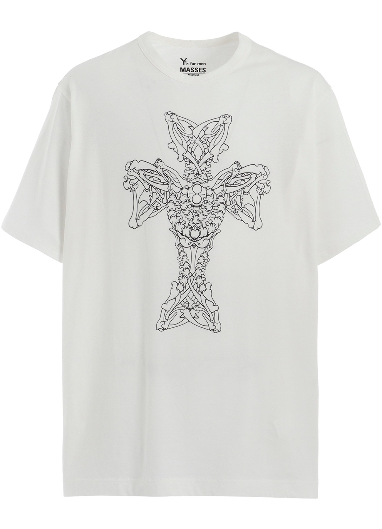 Y's for men × MASSES　T-SHIRT ”CROSS”